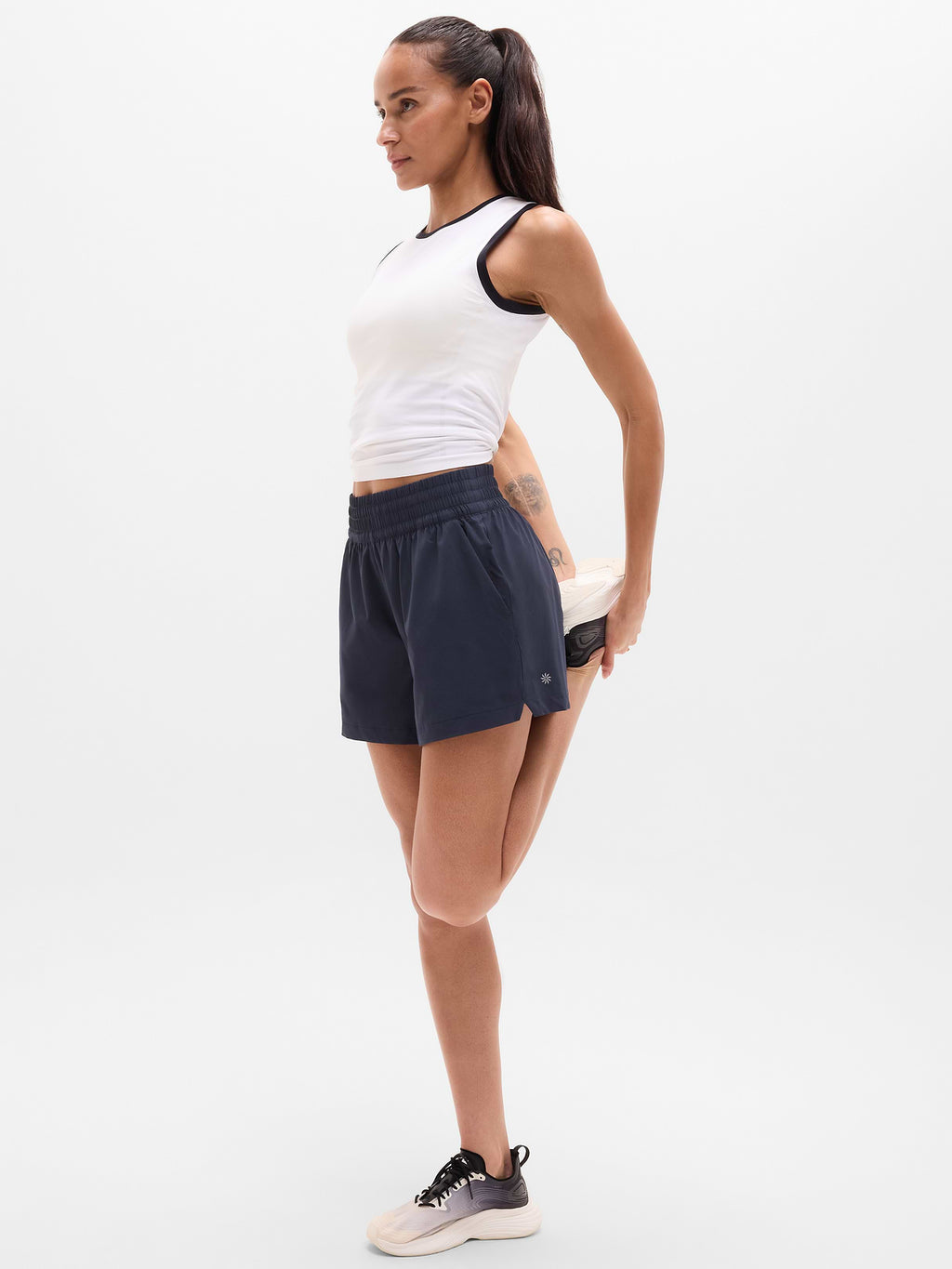 Weekender High Rise 3" Run Short - Eclipse