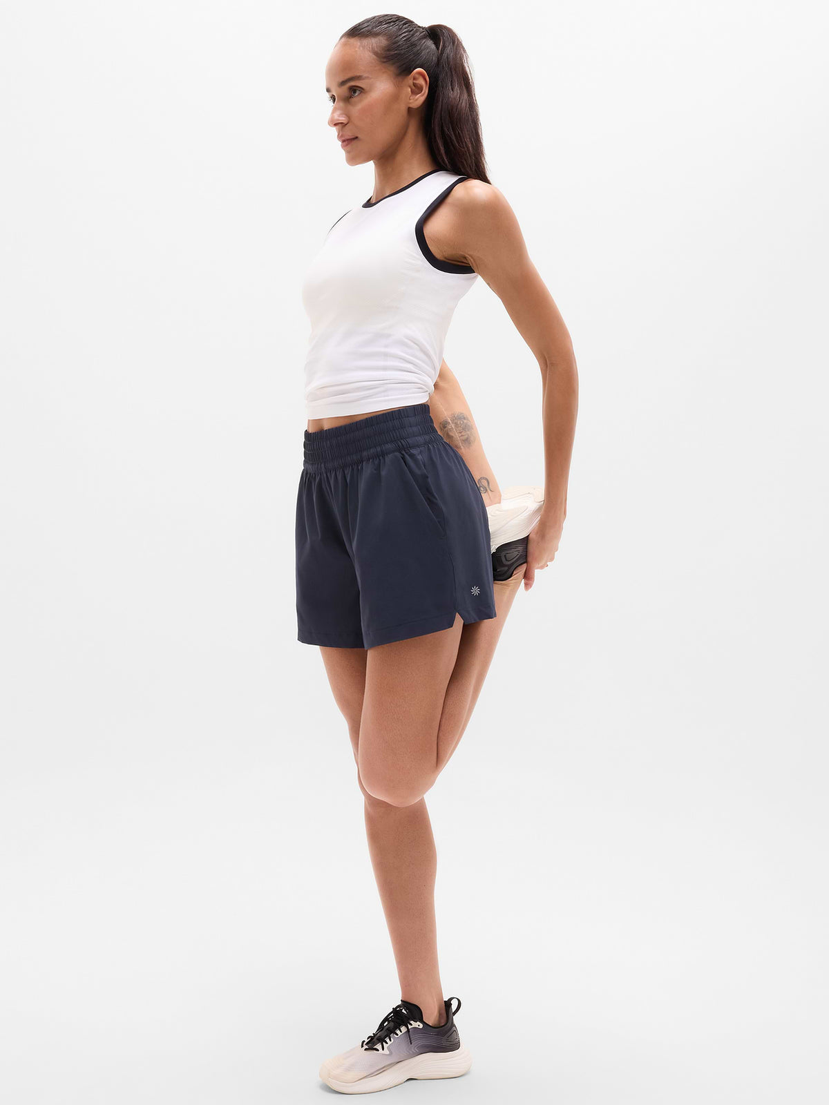 Weekender High Rise 3" Run Short - Eclipse