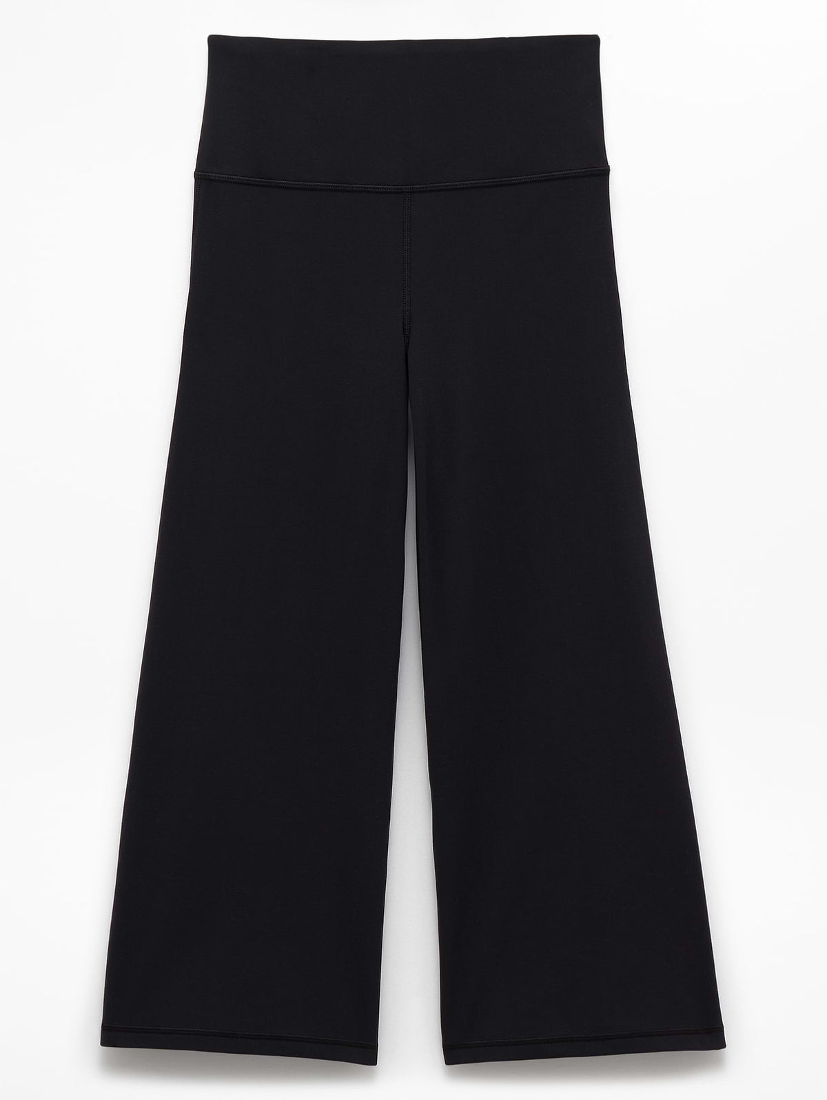 Elation High Rise Crop Flare - Black