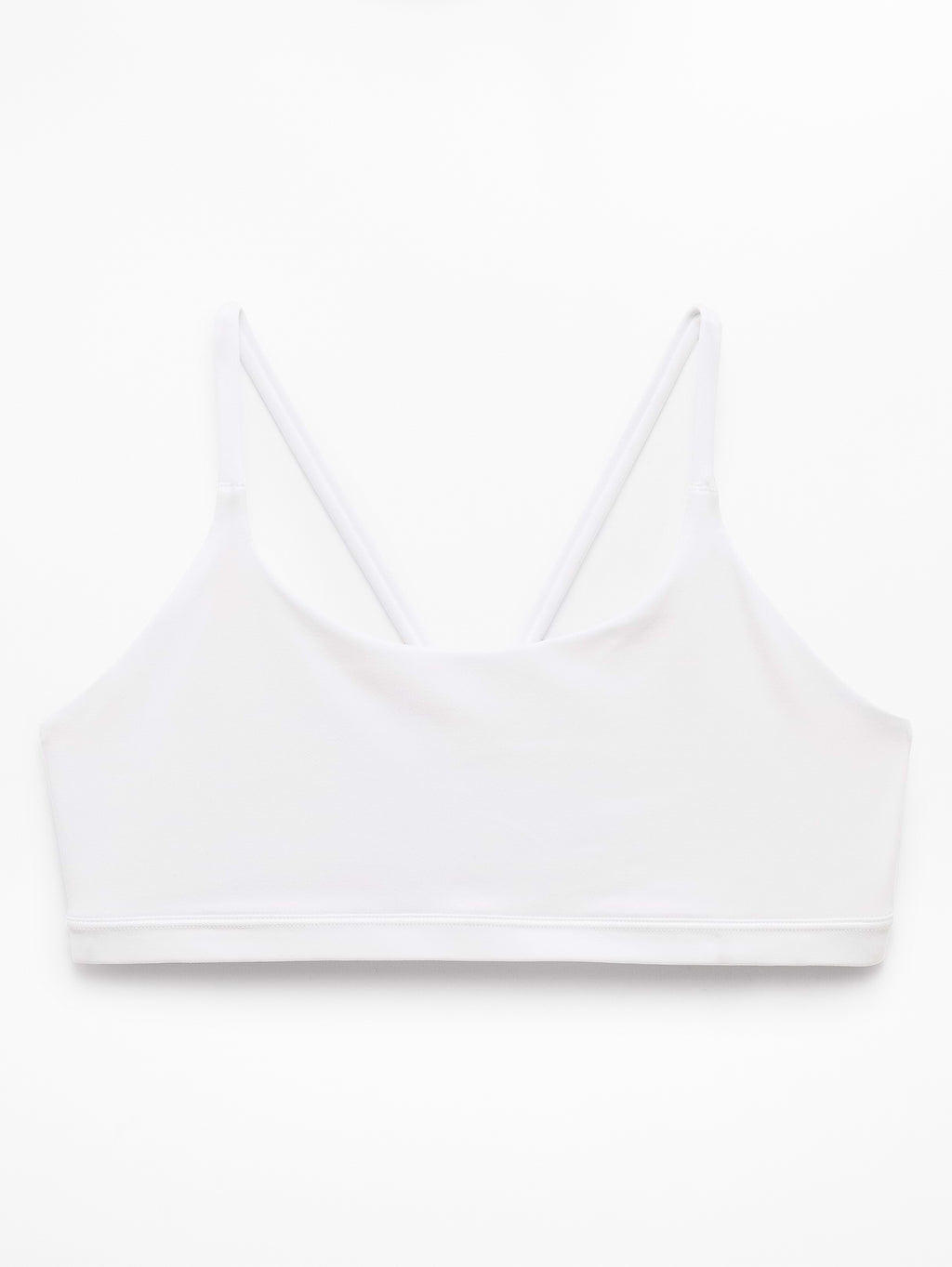 Transcend Scoop Sports Bra A-C - Bright White