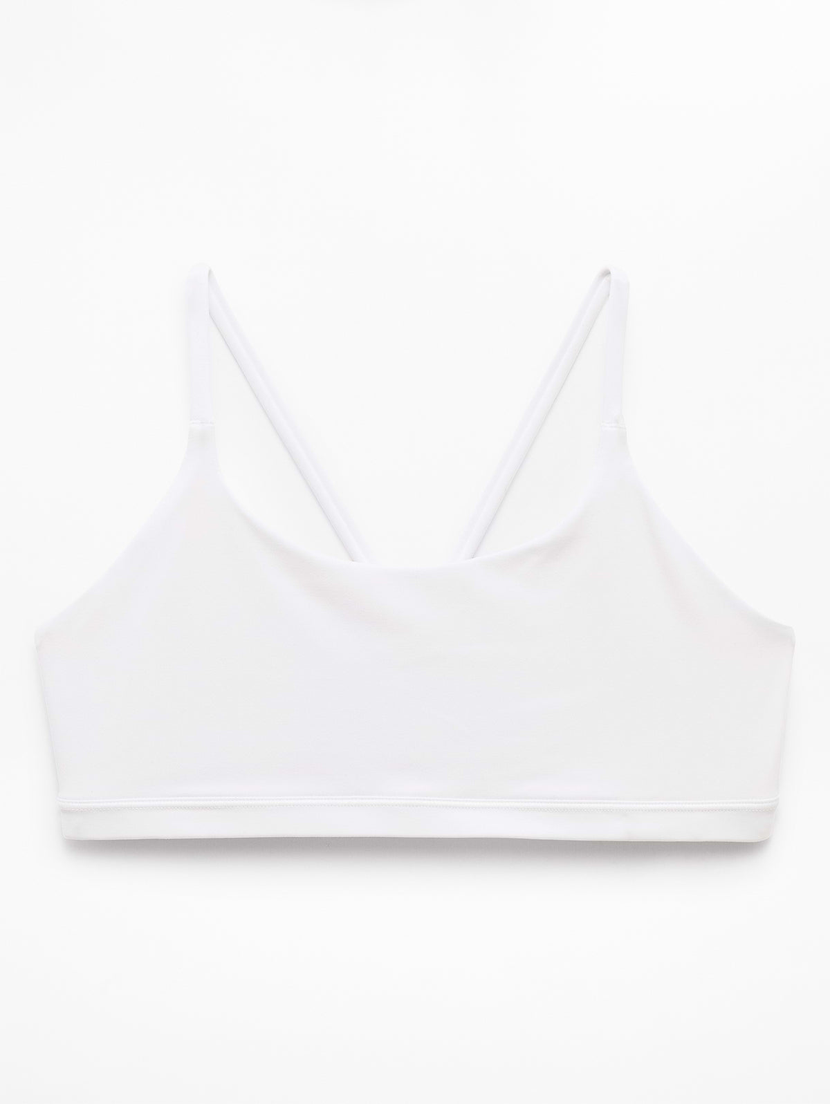 Transcend Scoop Sports Bra A-C - Bright White