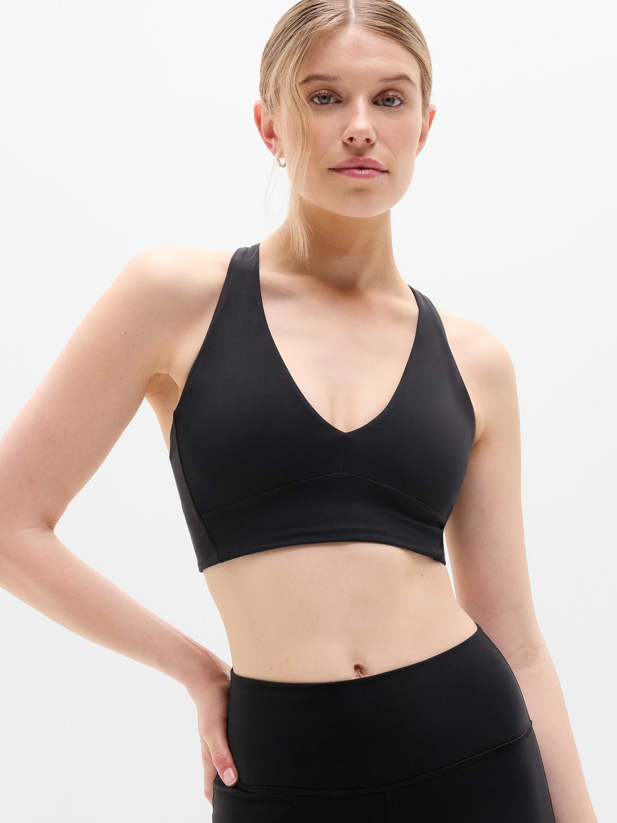Transcend Longline Bra A-C - Black