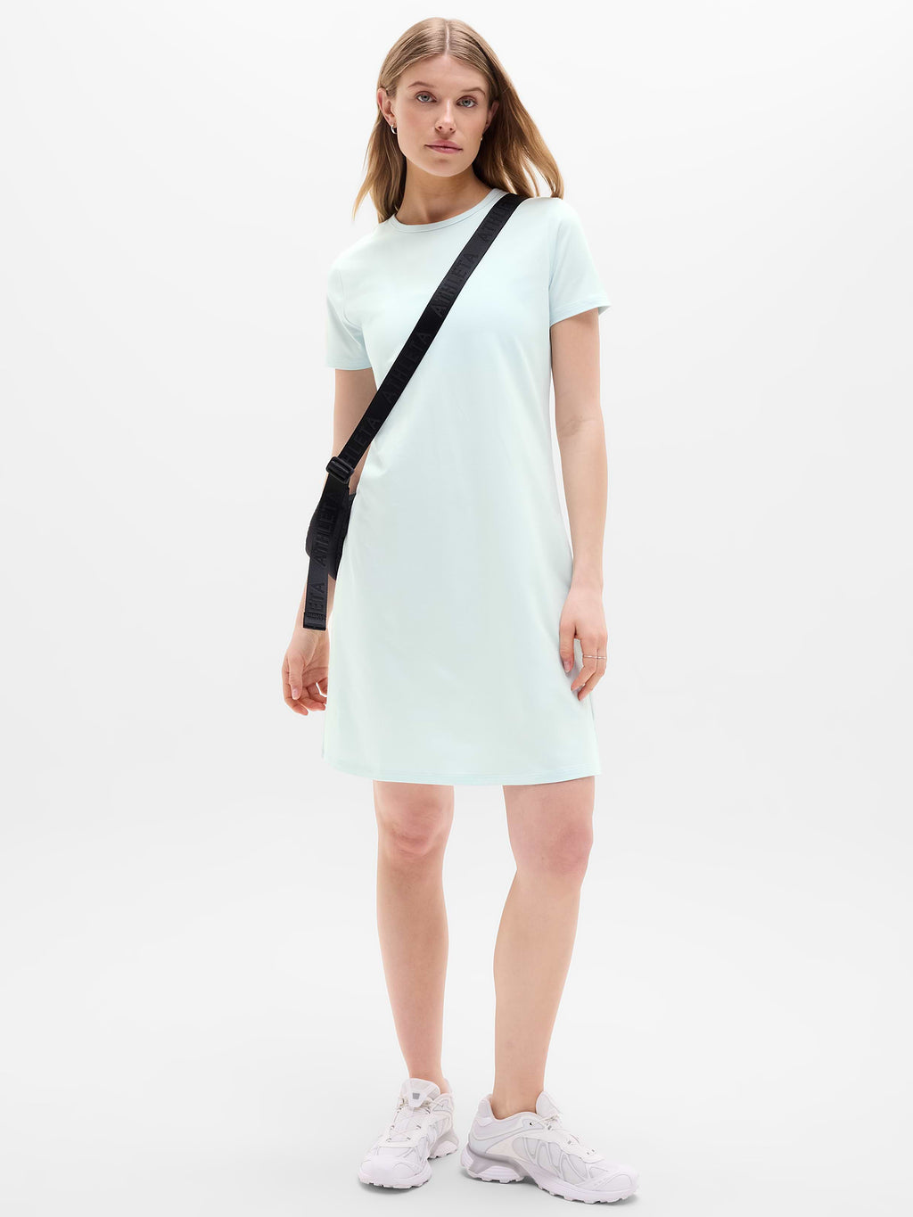 Essential Tee Dress - SKY