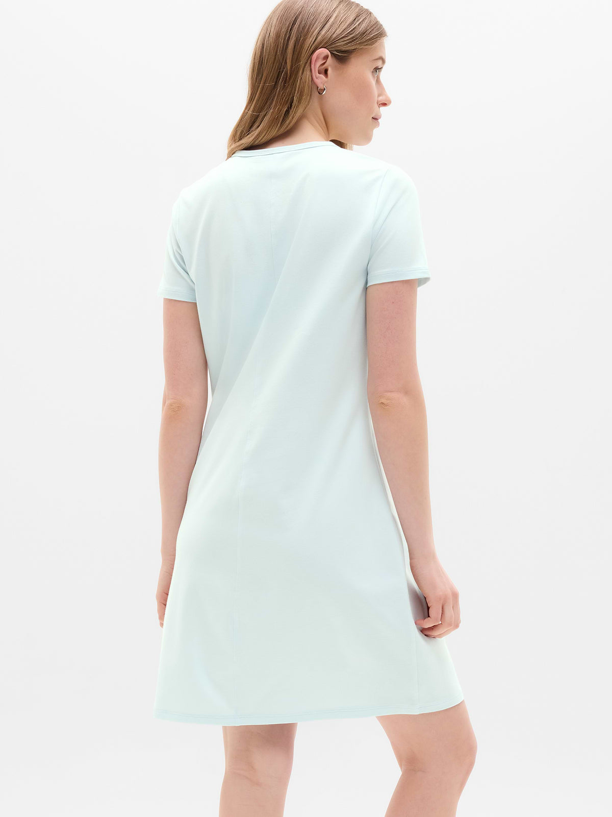 Essential Tee Dress - SKY