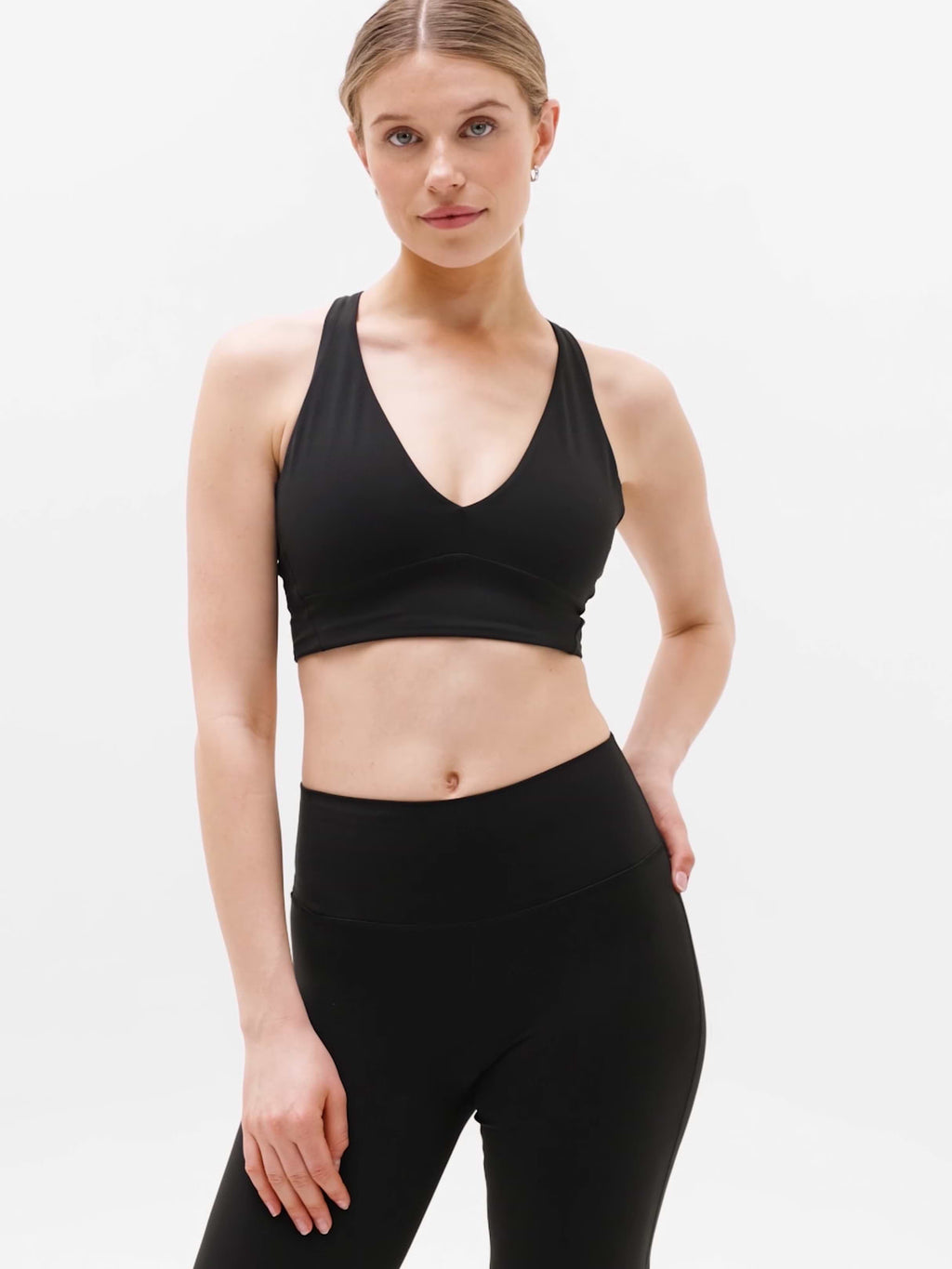 Transcend Longline Bra A-C - Black