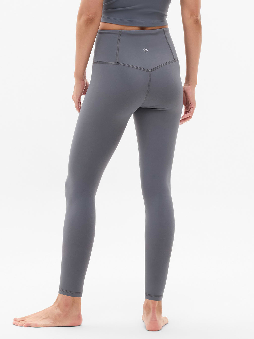 Elation Ultra High Rise Legging - Slate