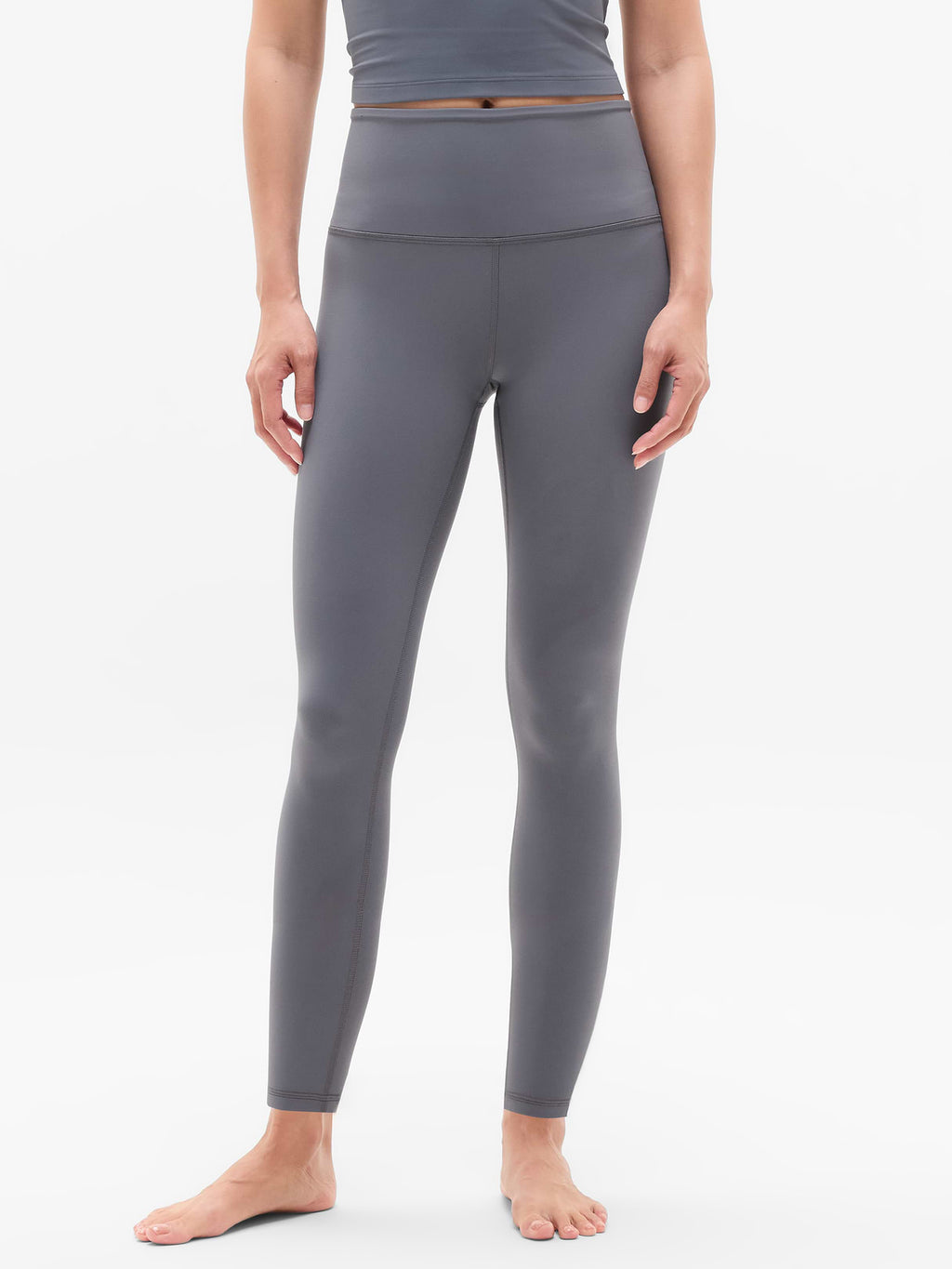 Elation Ultra High Rise Legging - Slate