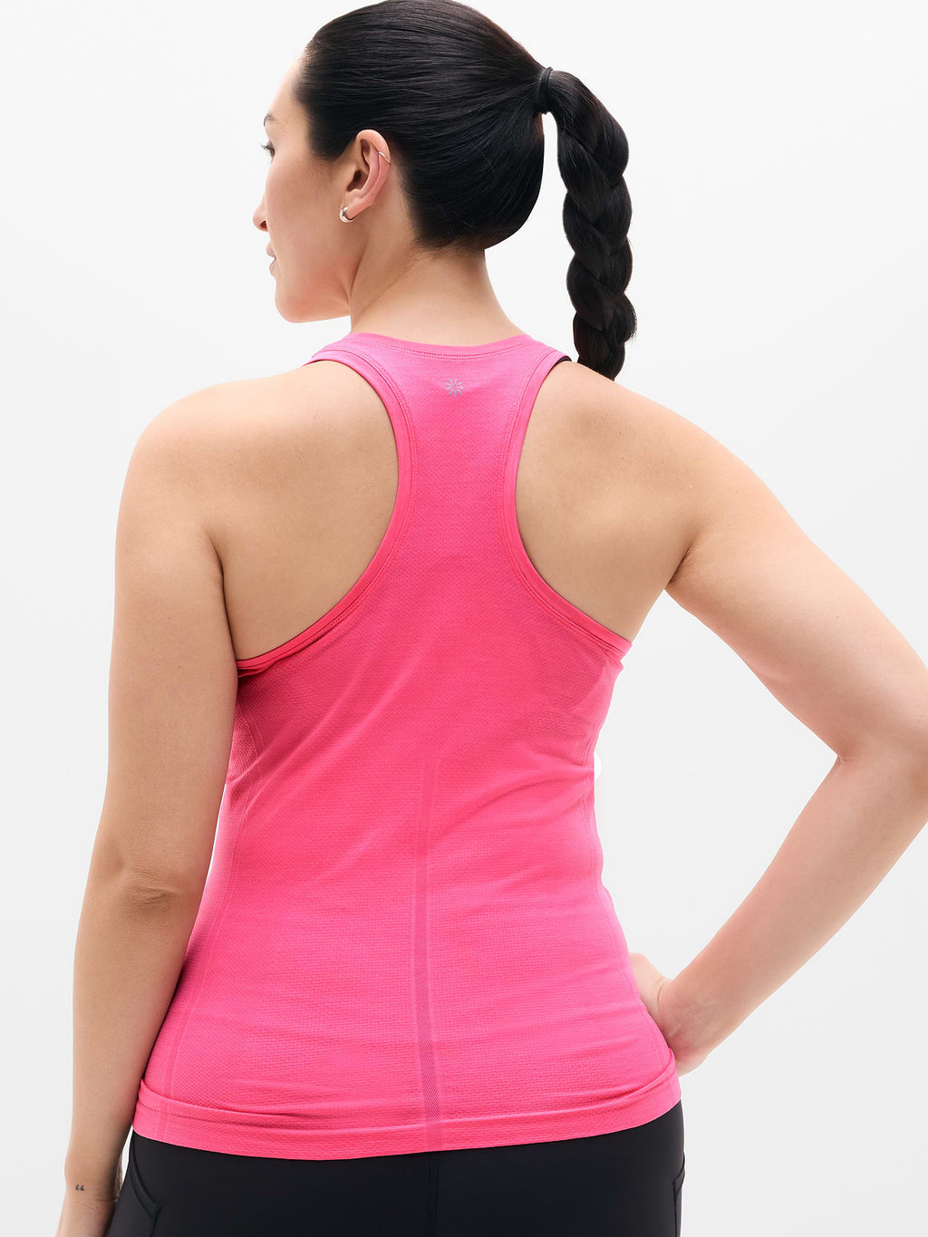 Momentum Flex Tank - Cerise Heather