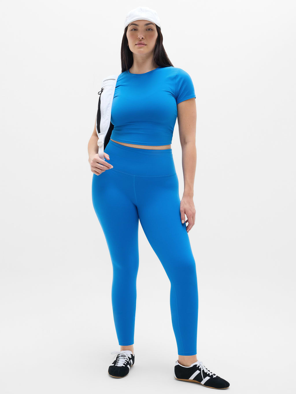 Elation Ultra High Rise Legging - Breaker