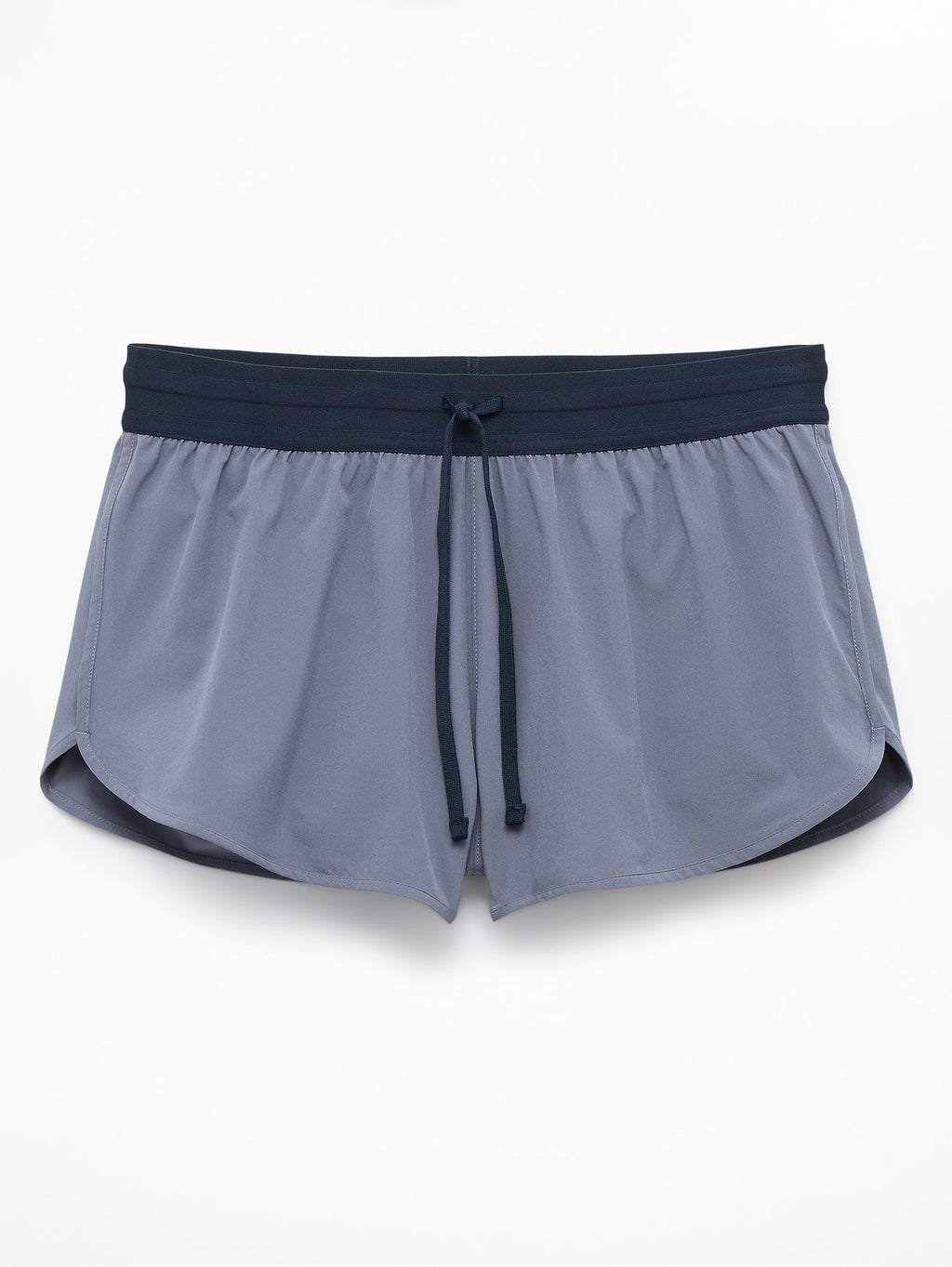 Speedwork Mid Rise Elastic Waistband Short - Slate/Eclipse