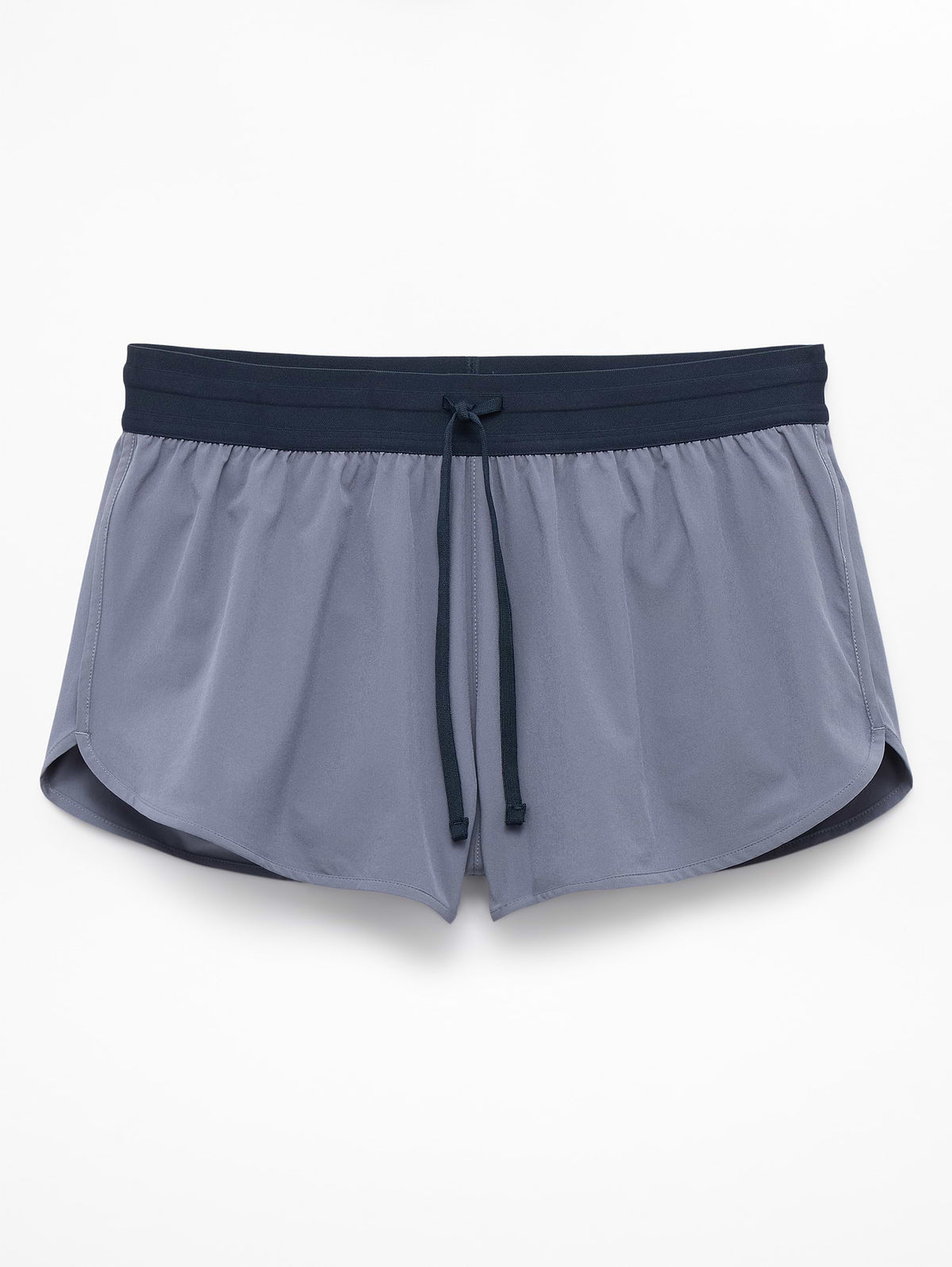 Speedwork Mid Rise Elastic Waistband Short - Slate/Eclipse