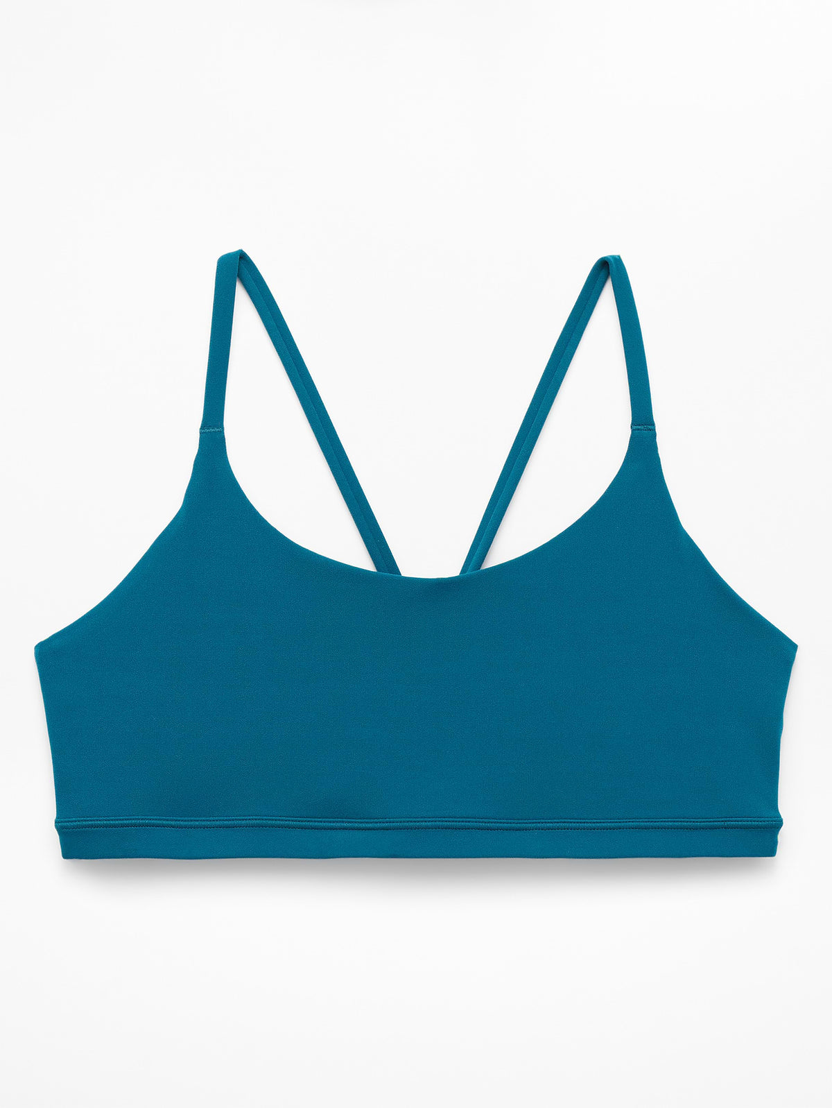 Transcend Scoop Sports Bra A-C - Coastal Teal