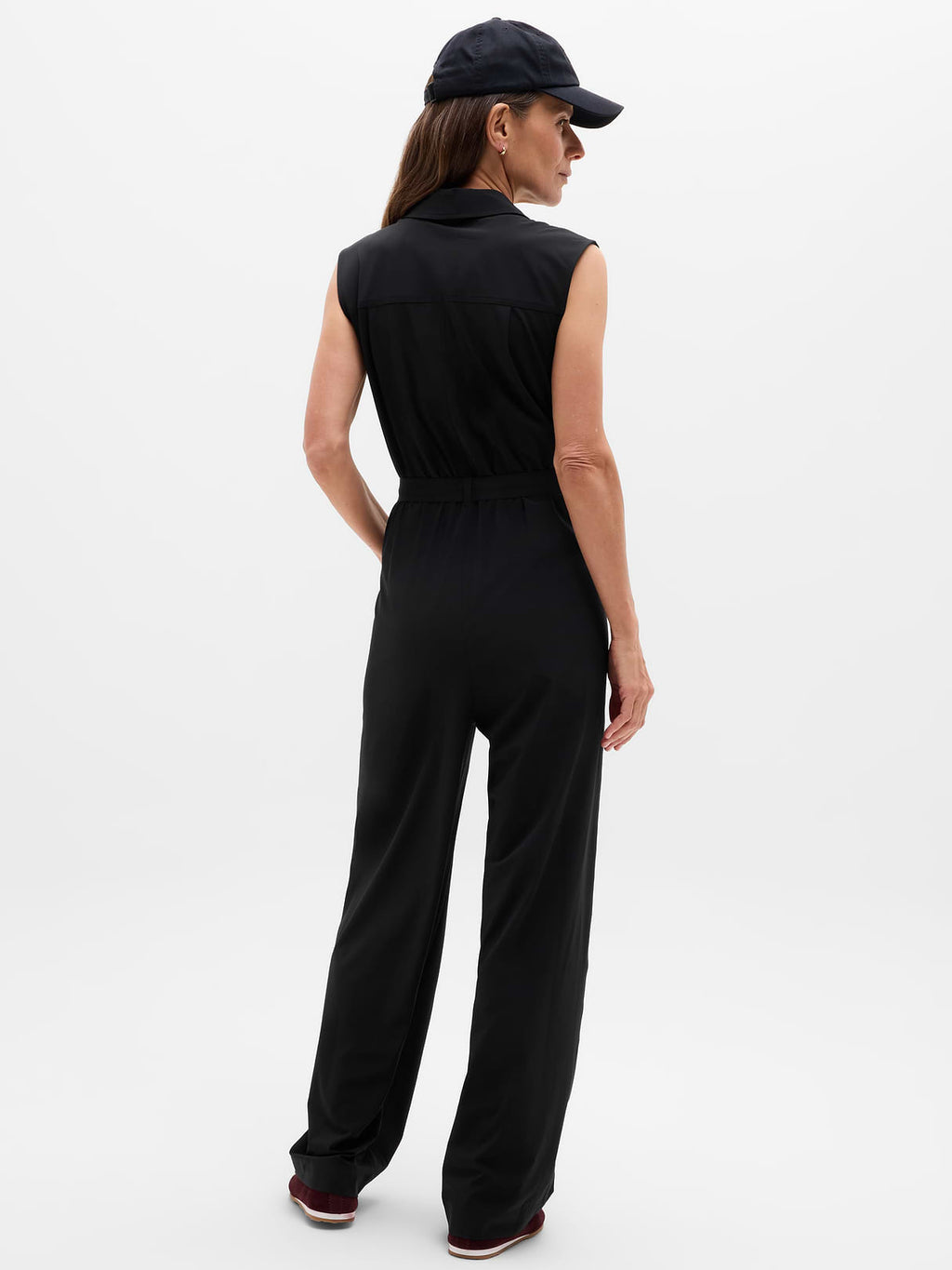 Always Ready Jumpsuit - Black
