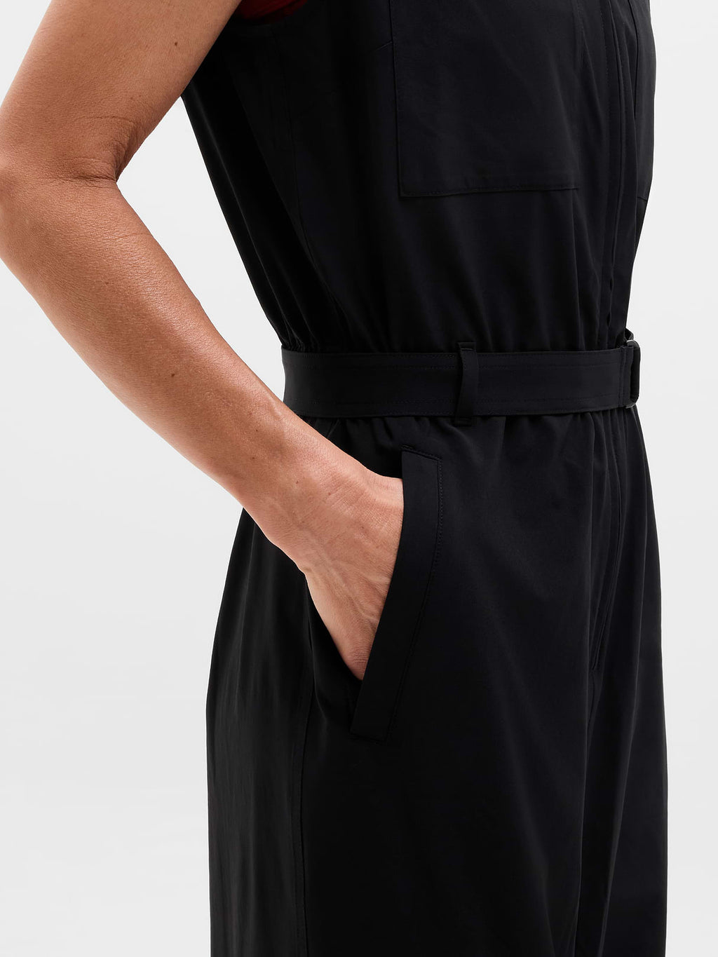 Always Ready Jumpsuit - Black