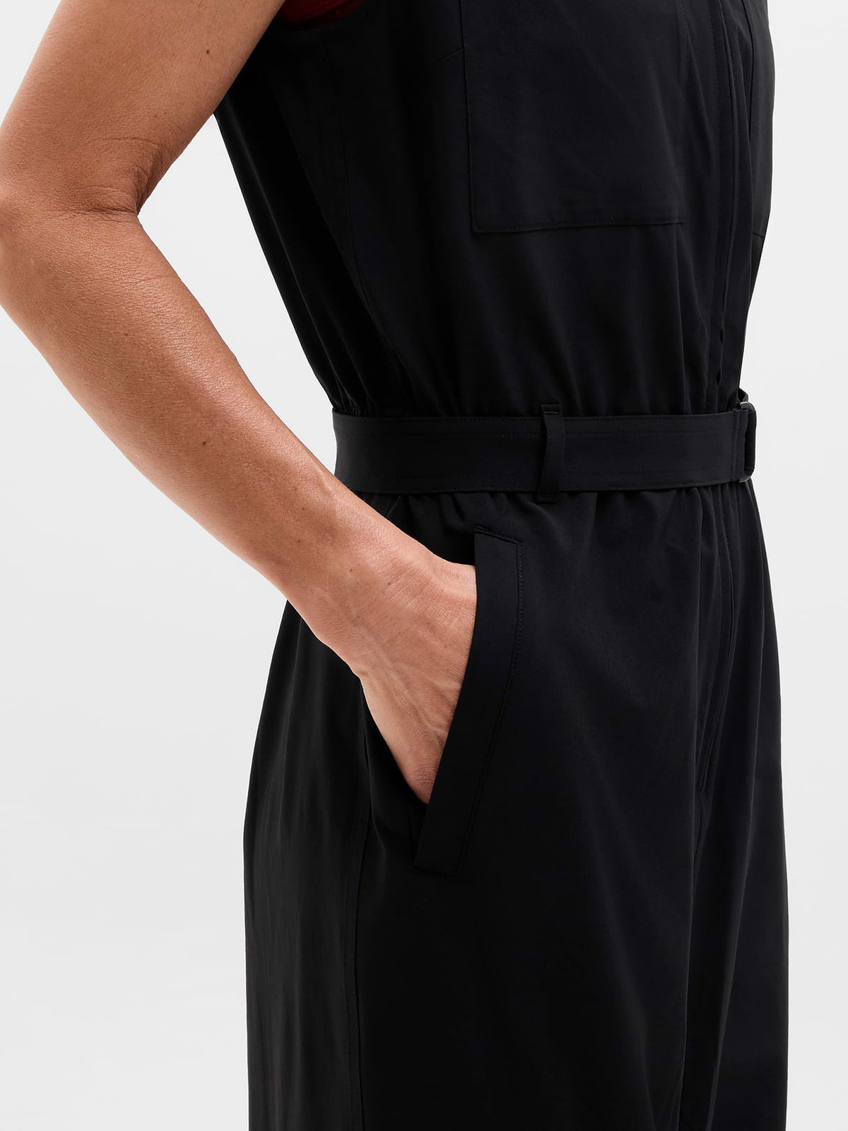 Always Ready Jumpsuit - Black