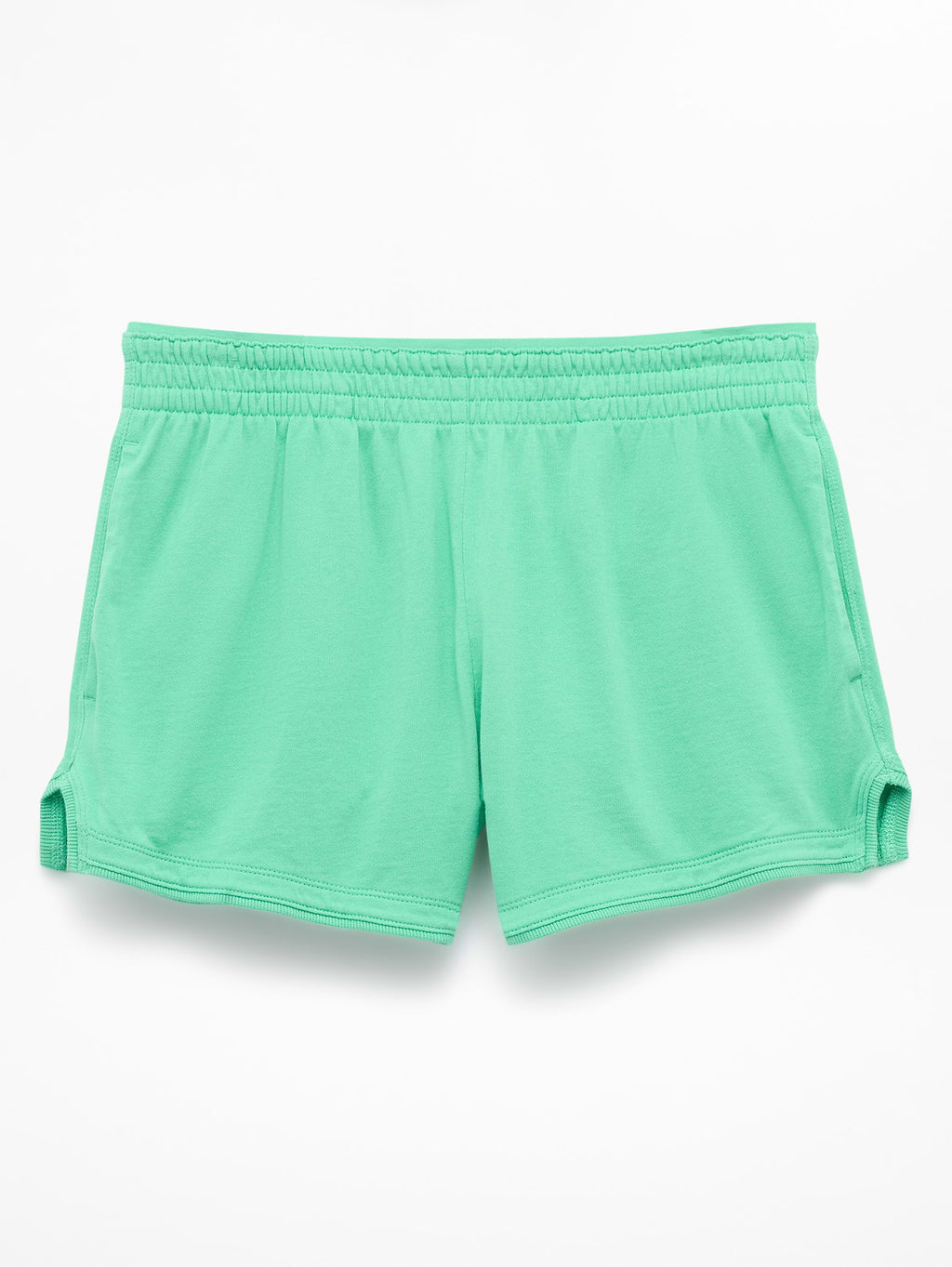 Airy Cotton Terry Shortie - Palmetto