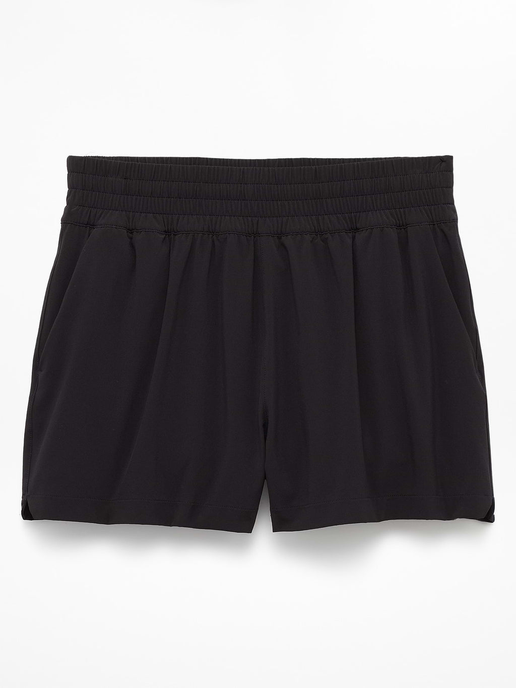 Weekender High Rise 3" Run Short - Black