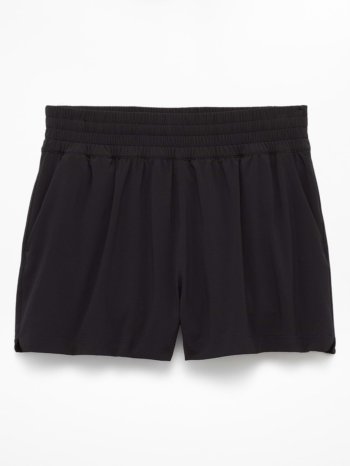 Weekender High Rise 3" Run Short - Black