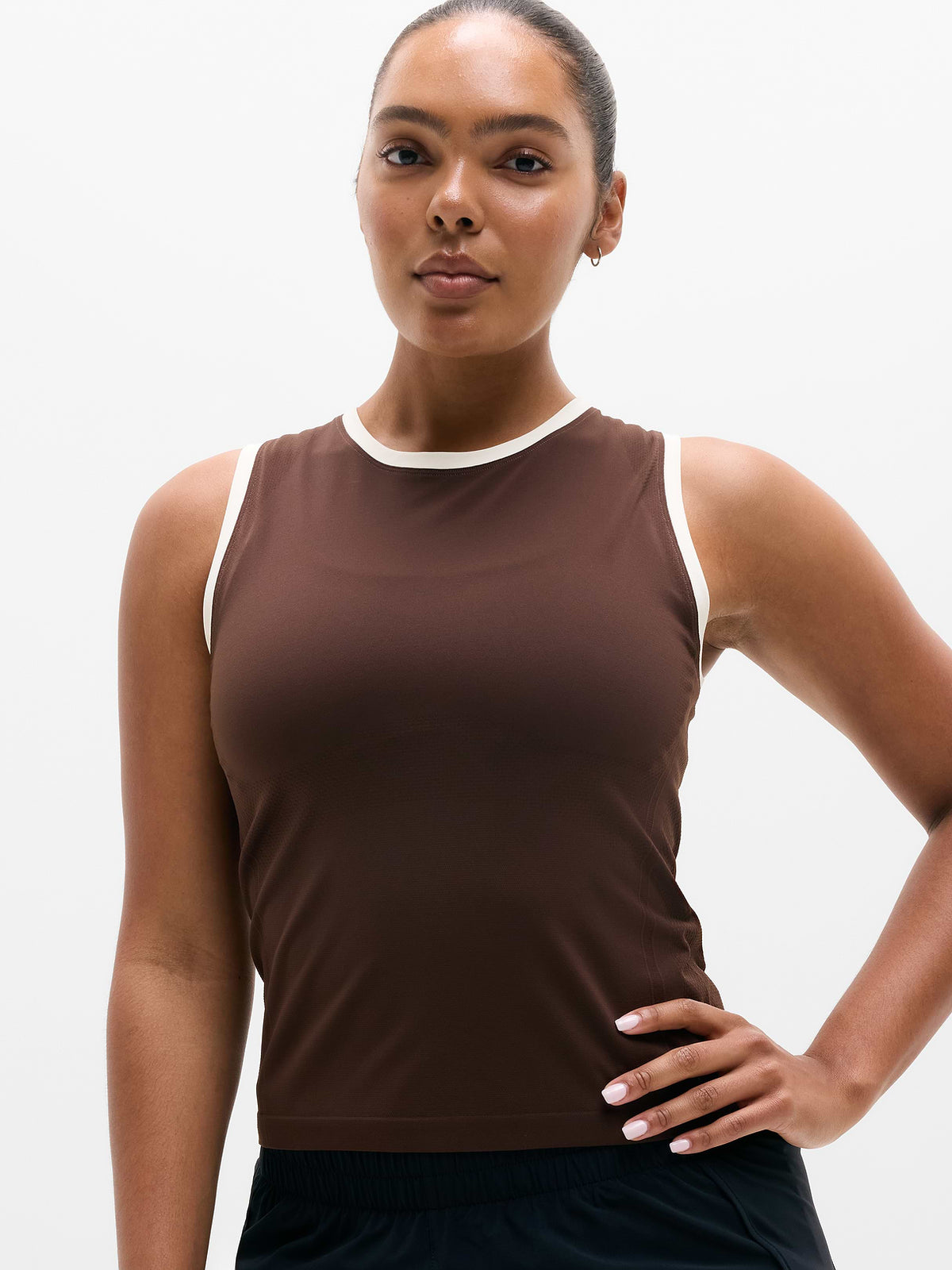 Momentum Flex Muscle Tank - Woodland/Pearl