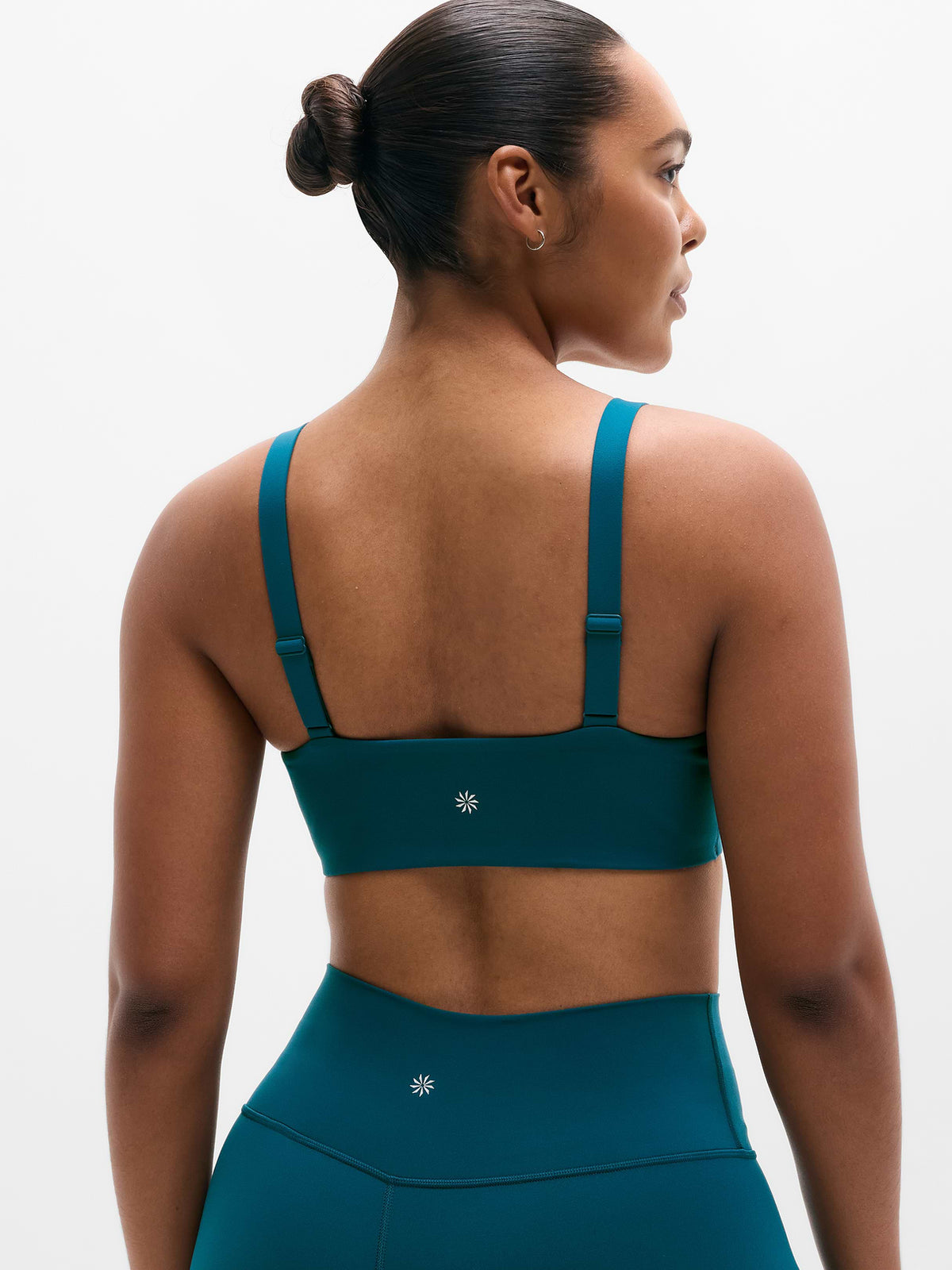 Reform Adjustable Sports Bra A-C - Coastal Teal