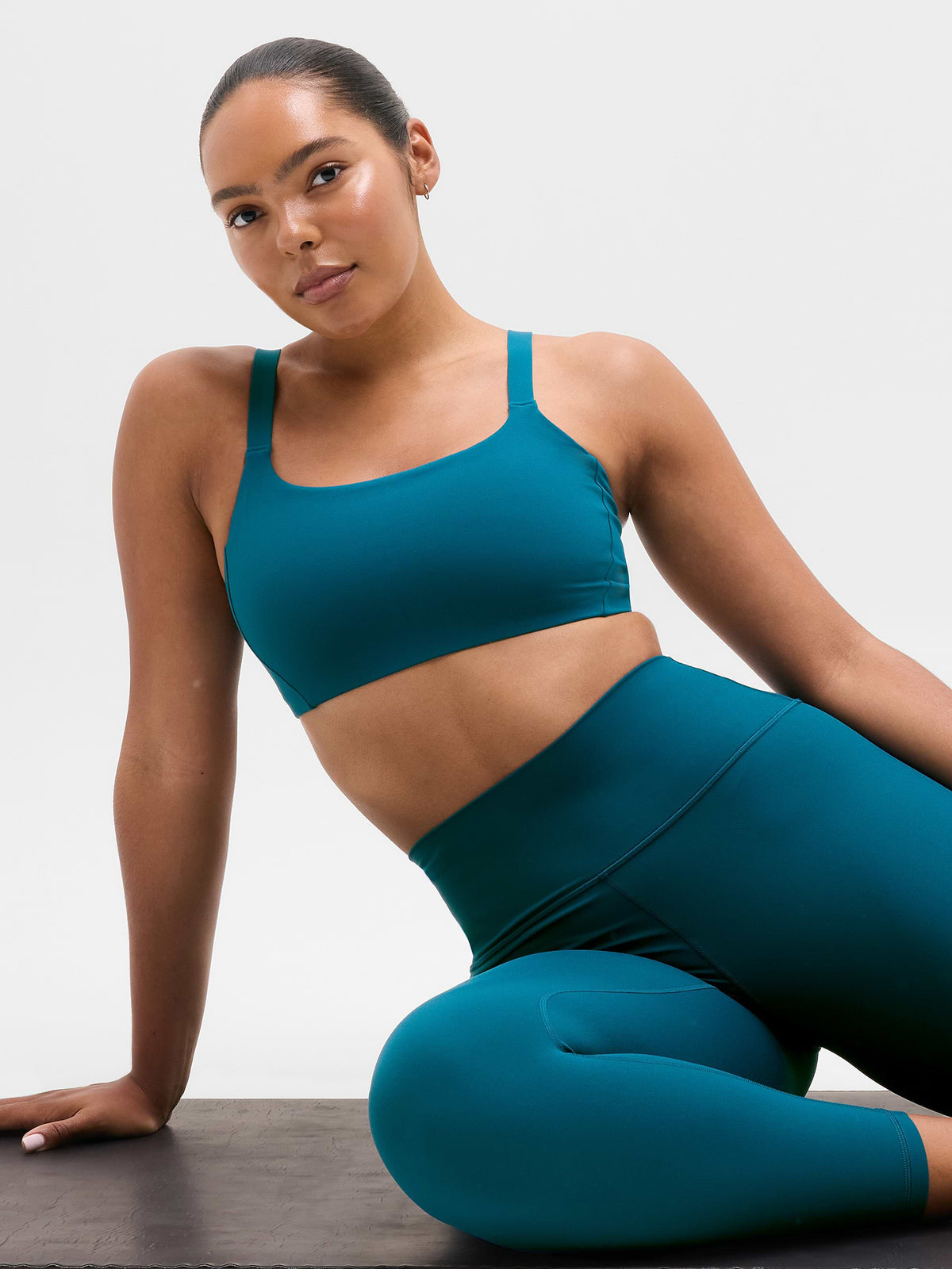 Reform Adjustable Sports Bra A-C - Coastal Teal