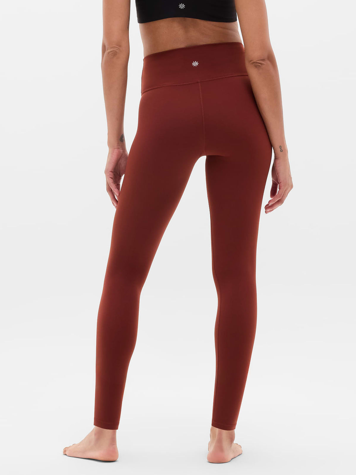 Transcend High Rise 7/8 Legging - Cinnamon