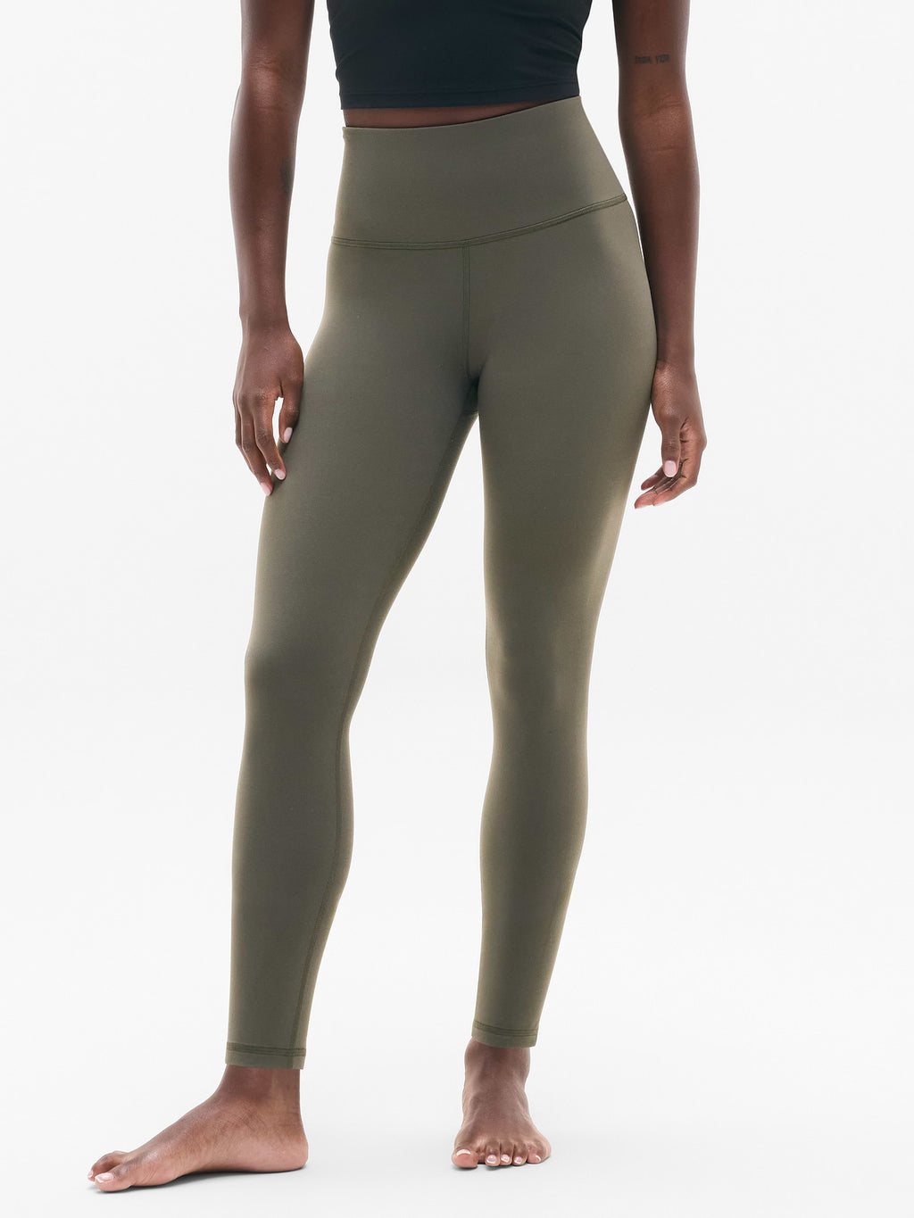 Elation Ultra High Rise Legging - Mountain Olive