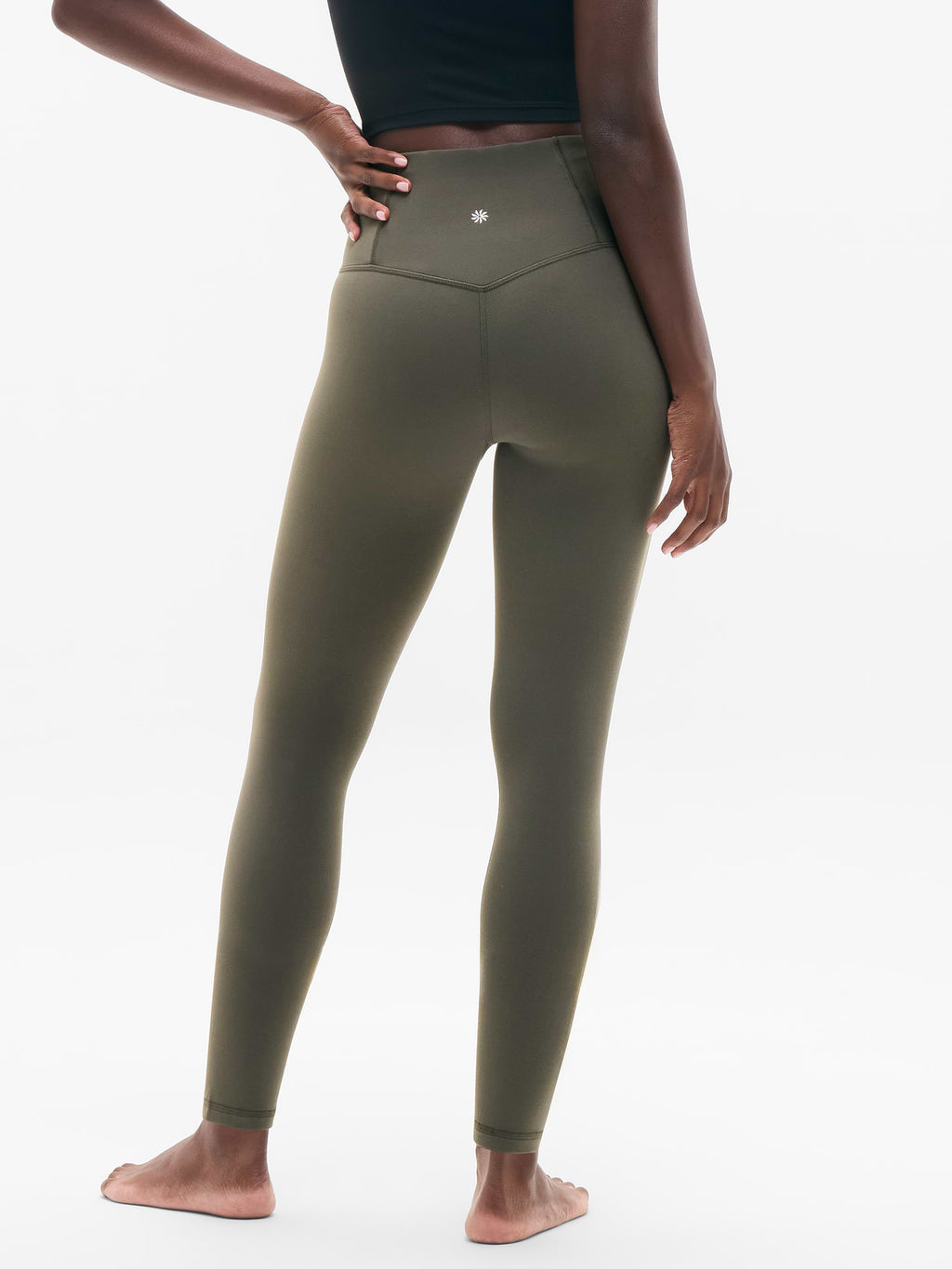 Elation Ultra High Rise Legging - Mountain Olive