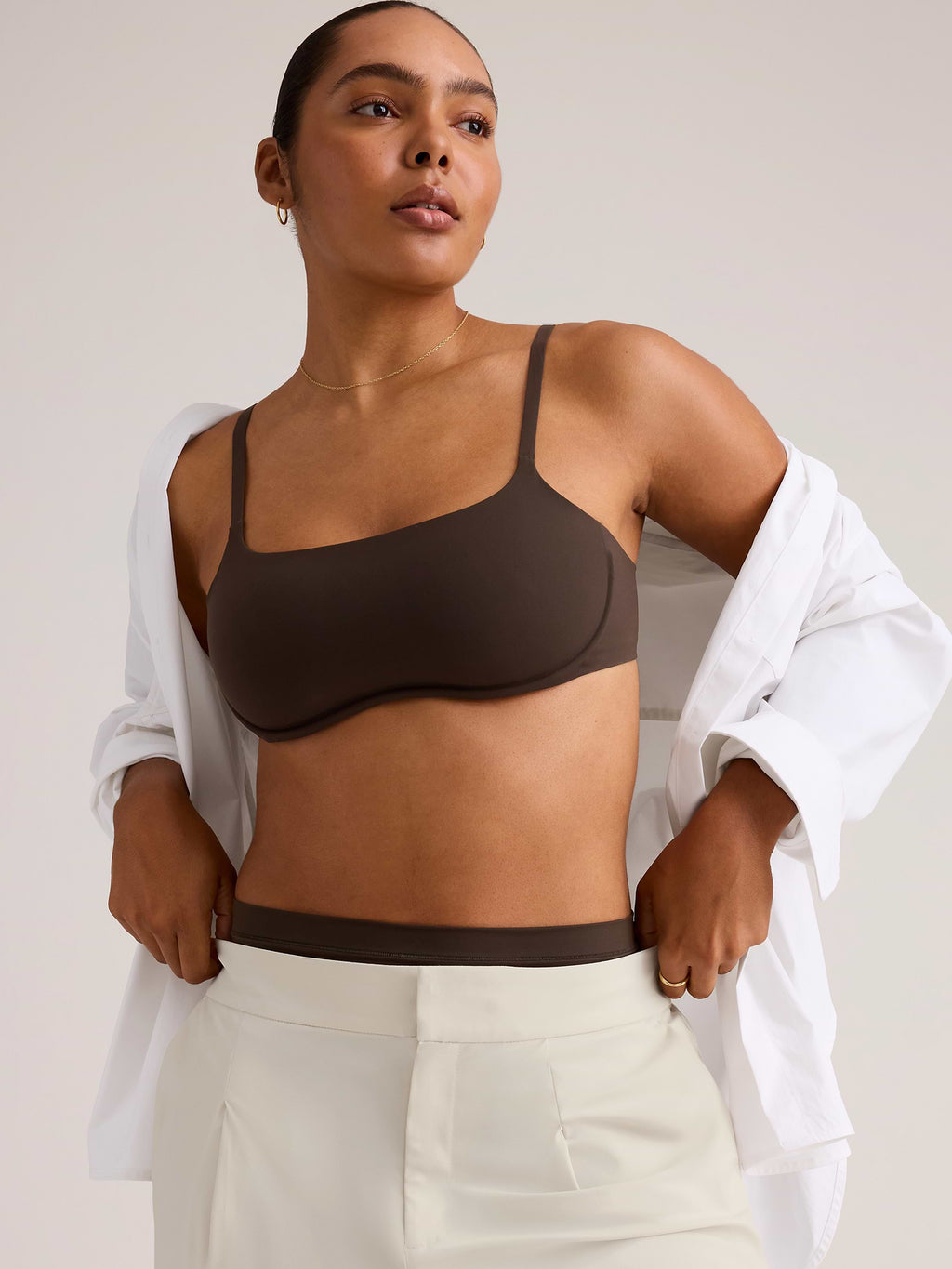 BodyMove Balconette A-C - Truffle