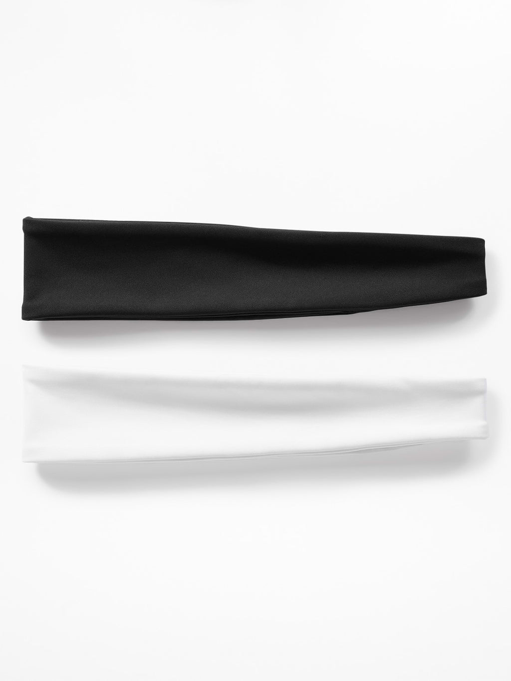 Interval Headband 2-Pack - Black/Bright White