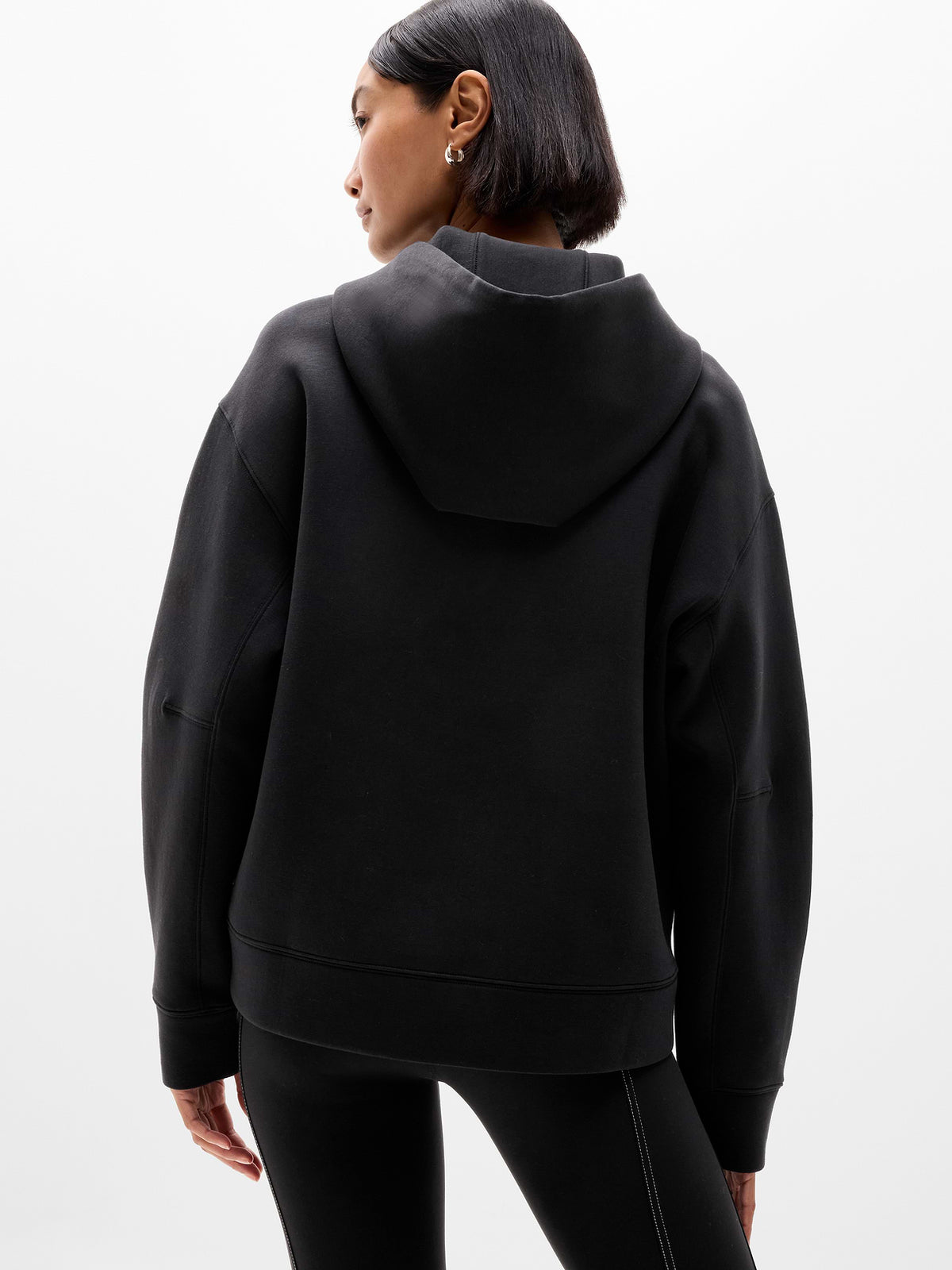 Form Knit Full Zip - Black
