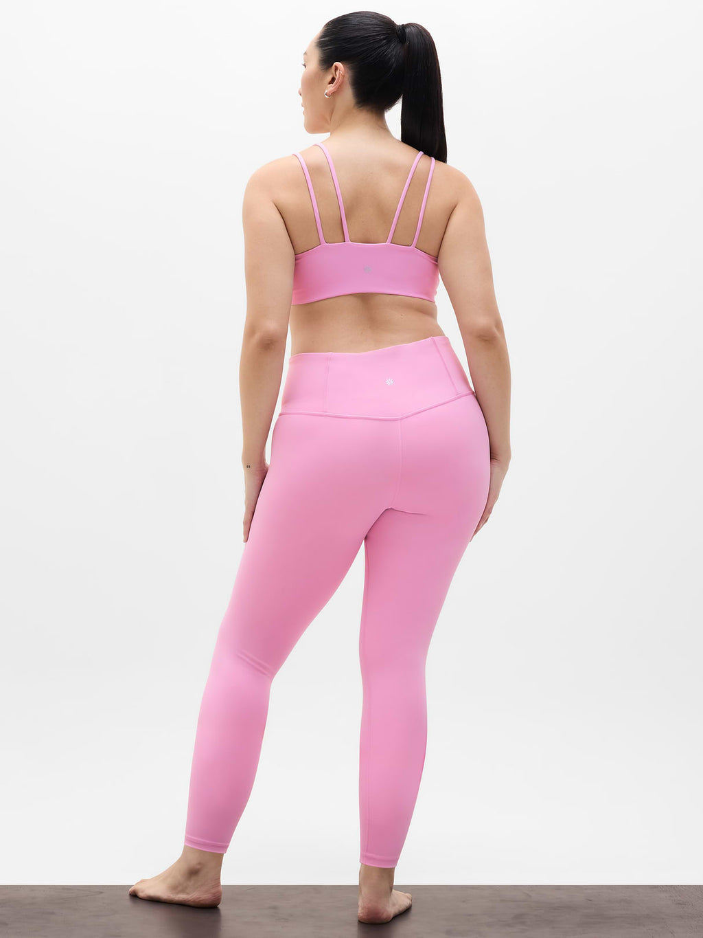 Elation Ultra High Rise Legging - Waterlily