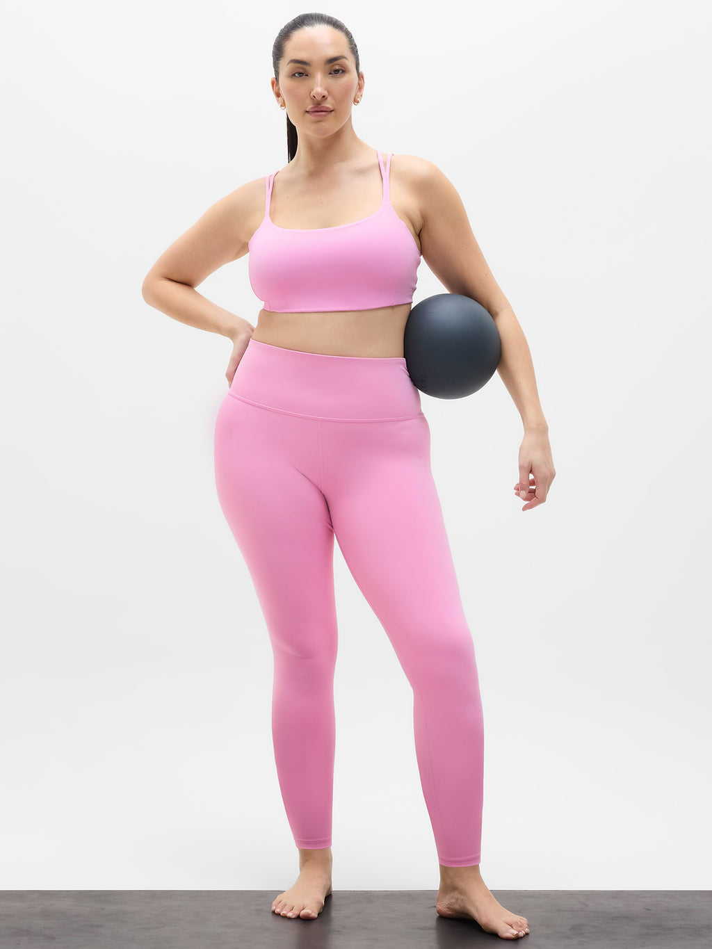 Elation Ultra High Rise Legging - Waterlily
