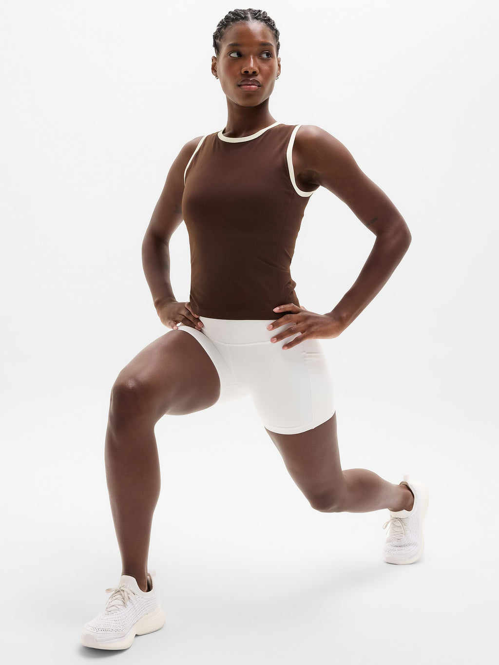 Momentum Flex Muscle Tank - Woodland/Pearl