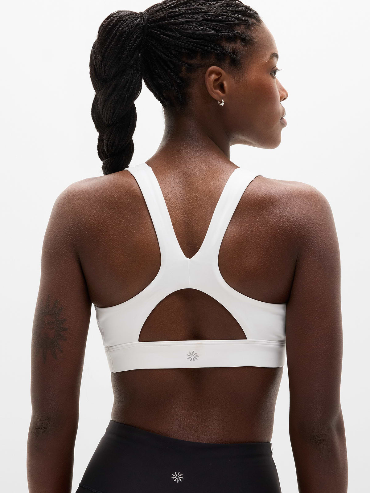 Interval Sports Bra A-C - Bright White