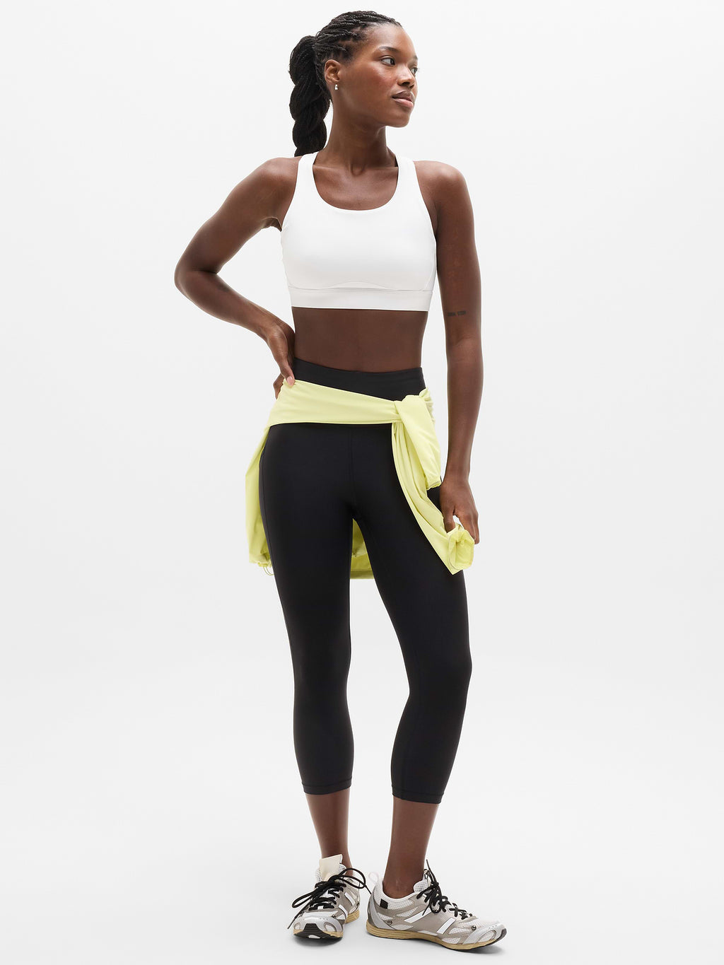Interval Sports Bra A-C - Bright White