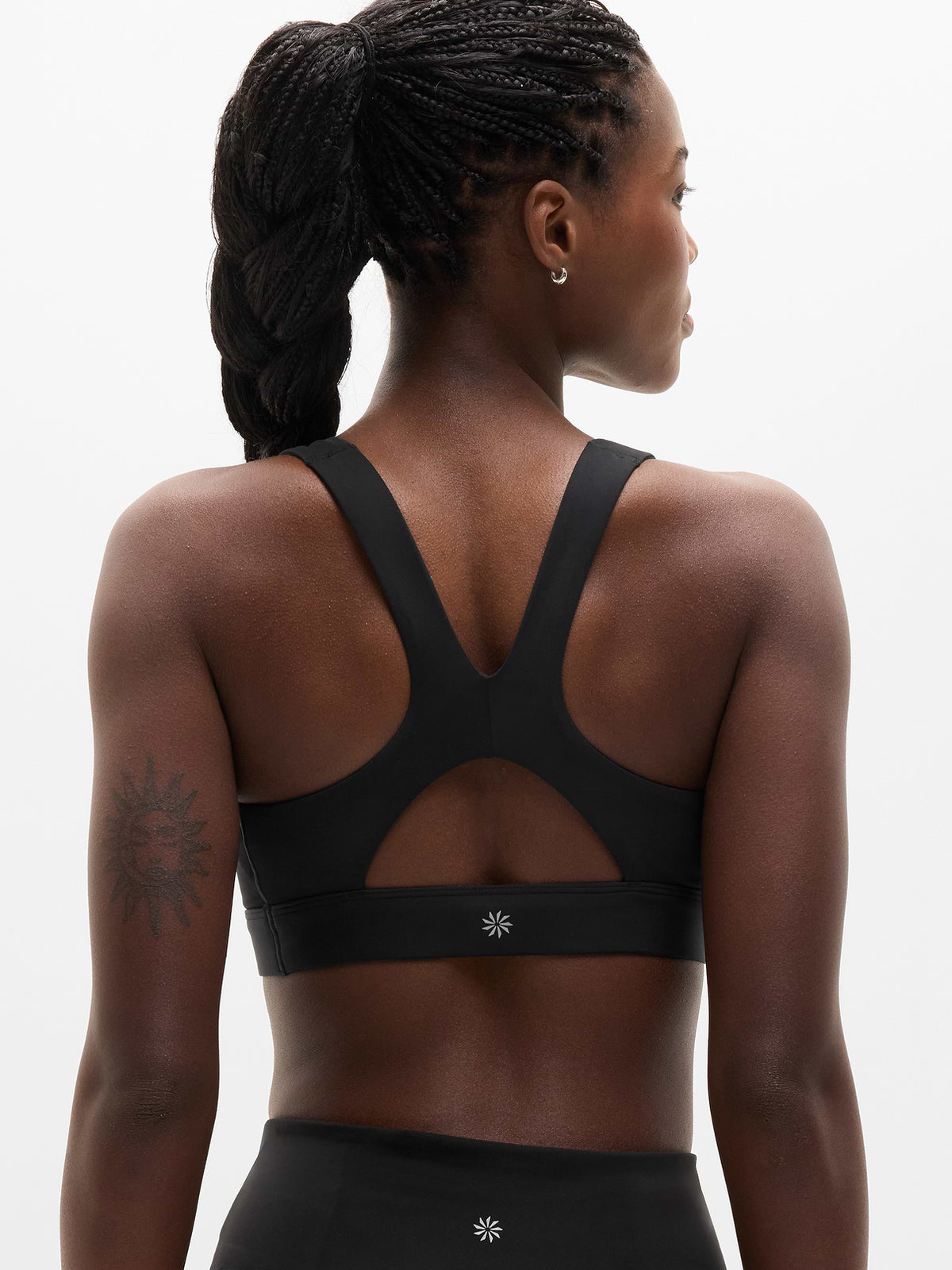 Interval Sports Bra A-C - Black