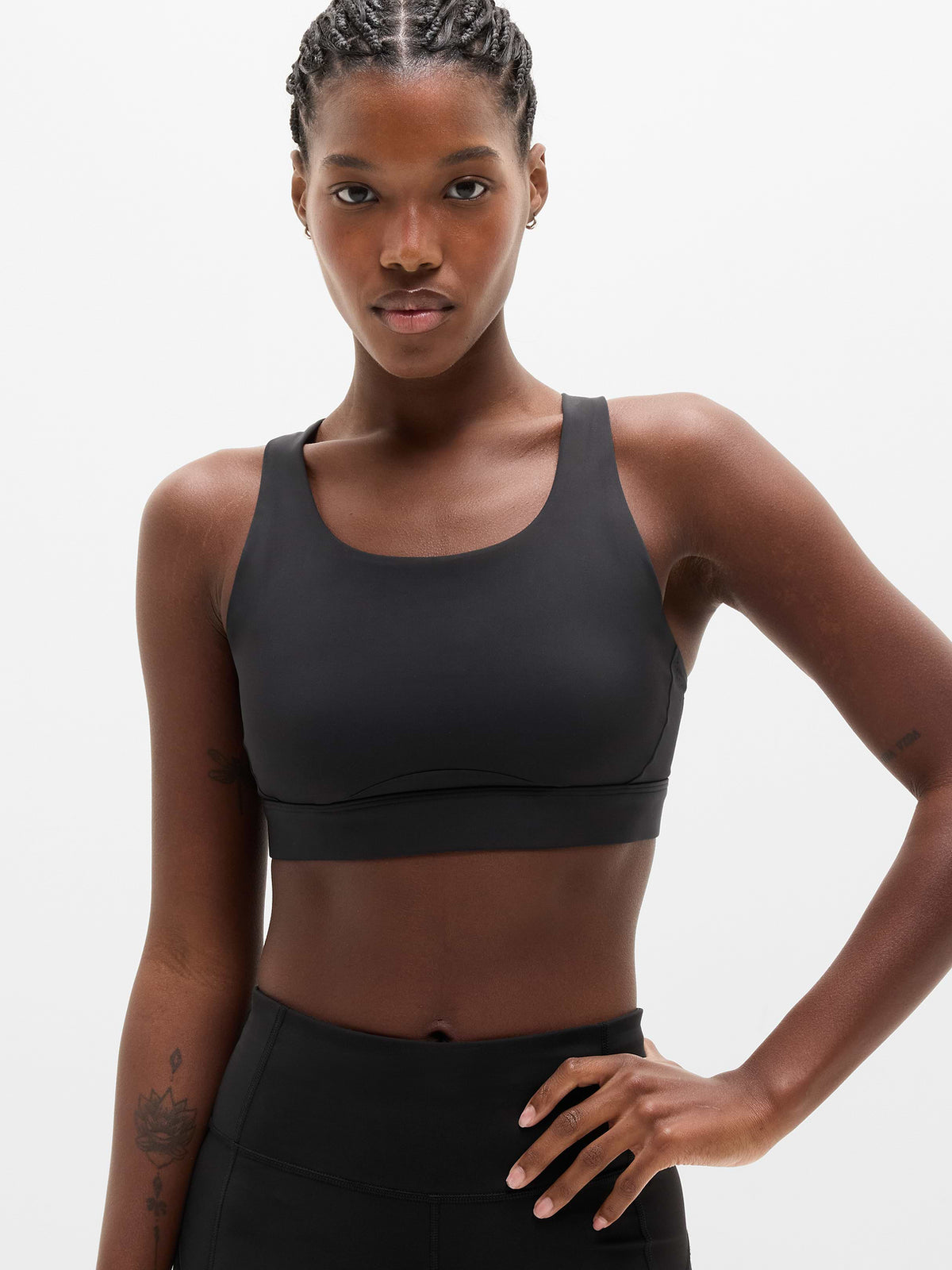 Interval Sports Bra A-C - Black
