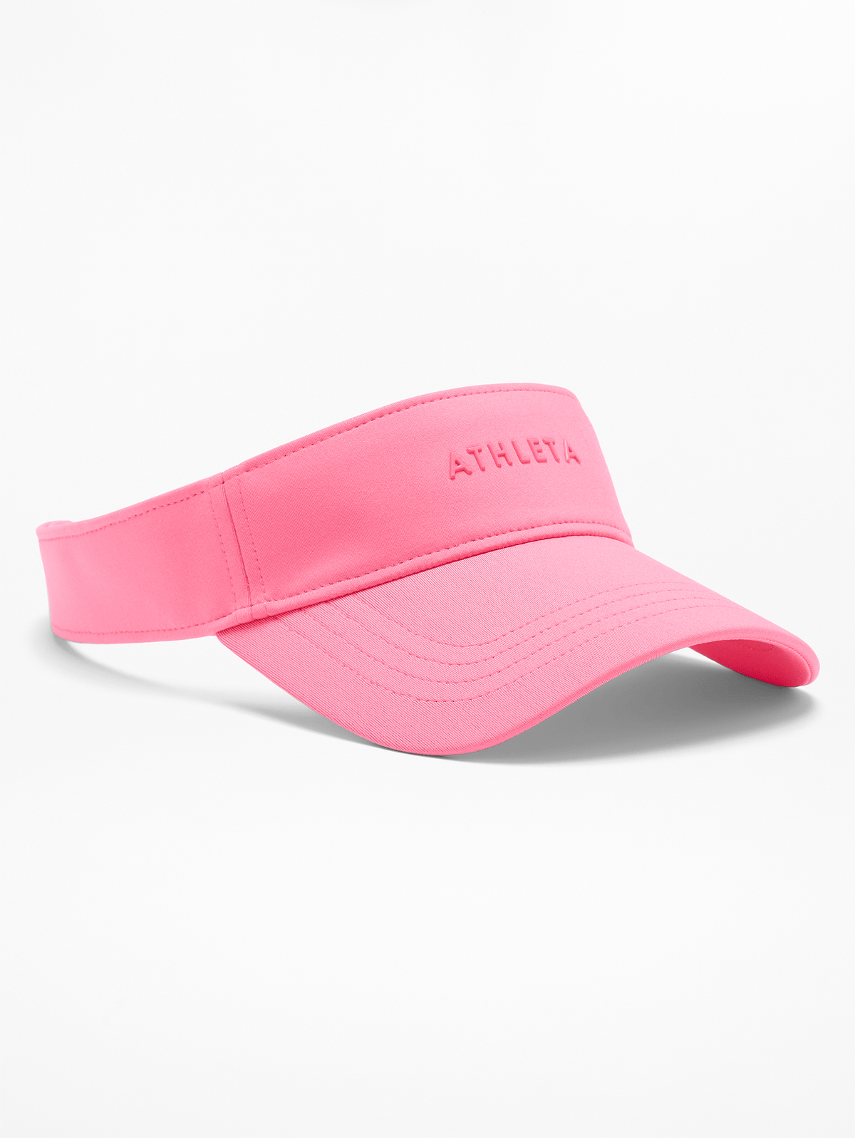 Crosscourt Visor - Cerise