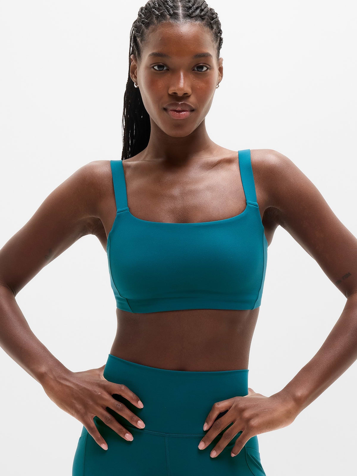 Reform Adjustable Sports Bra A-C - Coastal Teal