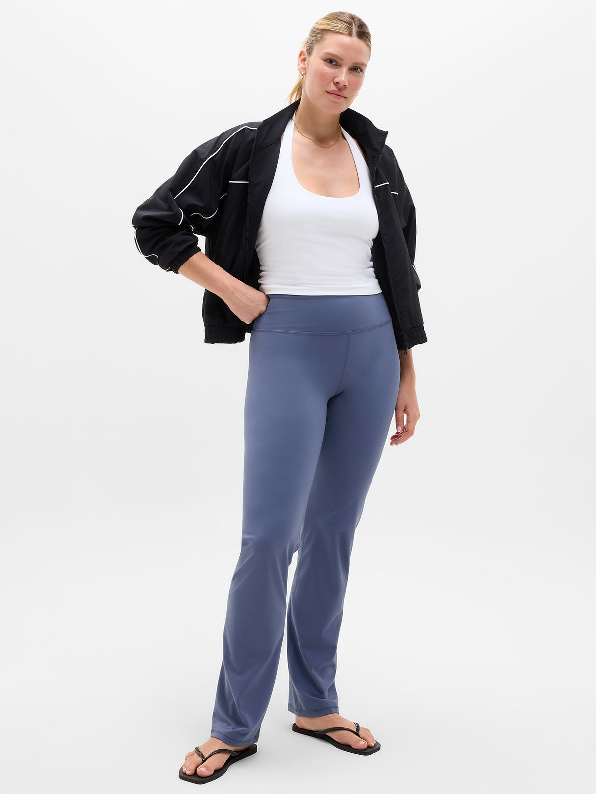 Elation Ultra High Rise Wide Leg Pant - Celestial