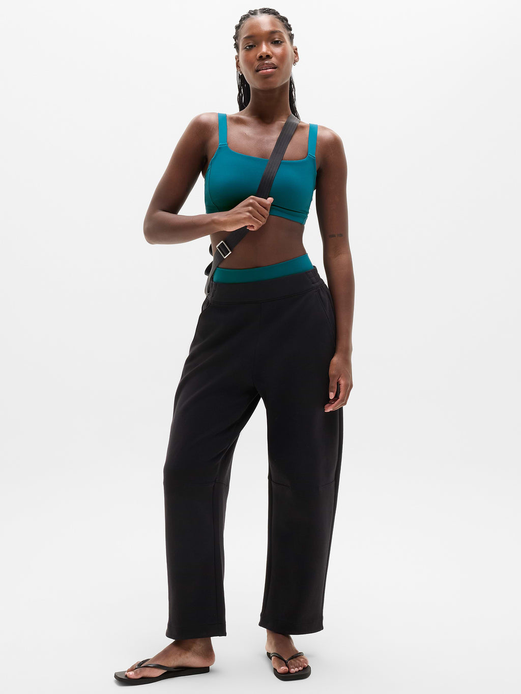 Reform Adjustable Sports Bra A-C - Coastal Teal