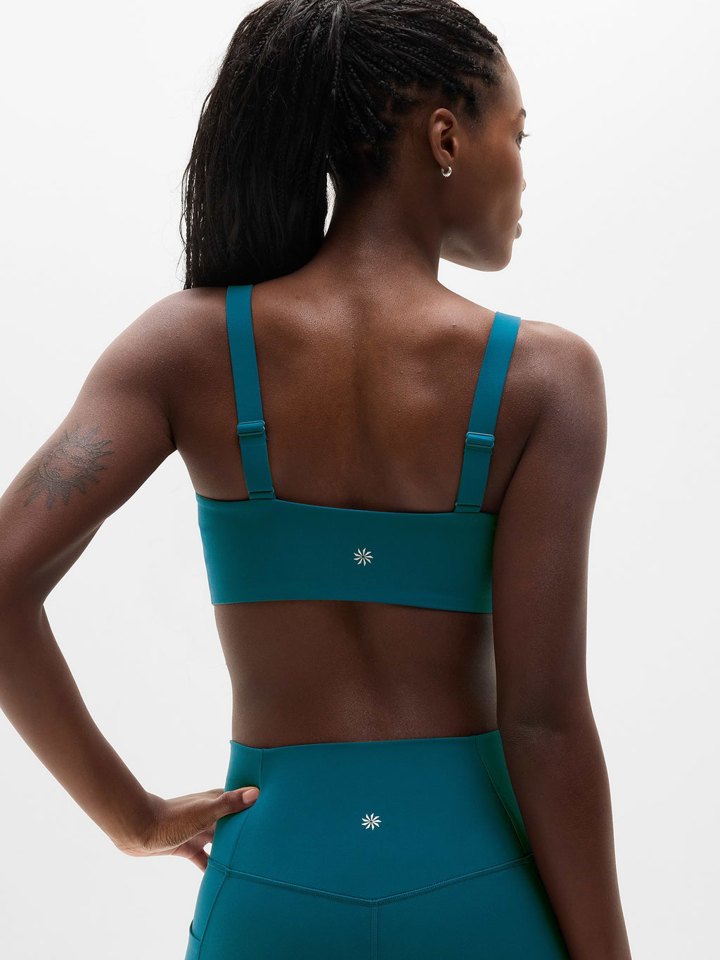 Reform Adjustable Sports Bra A-C - Coastal Teal