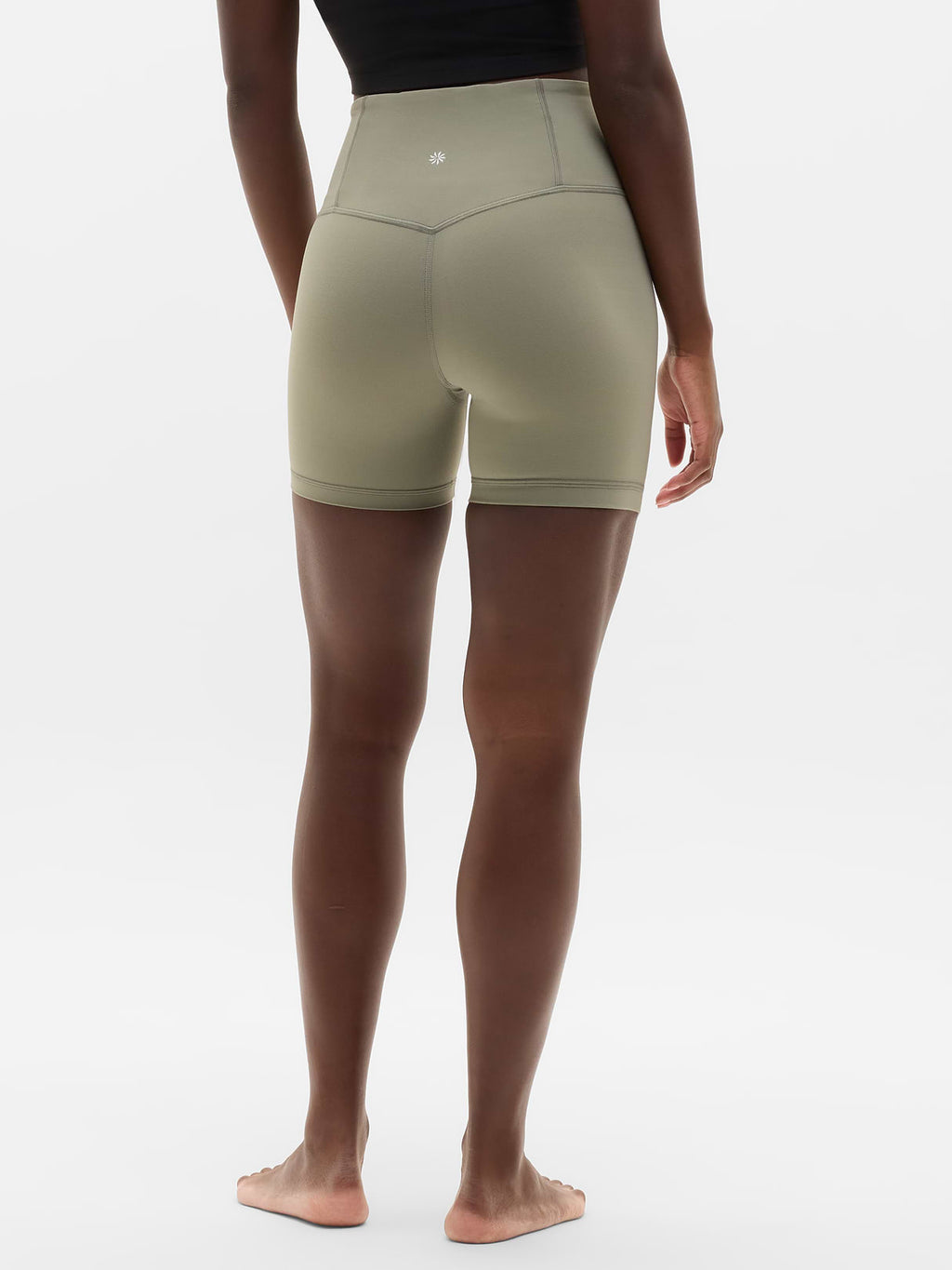 Elation Ultra High Rise 5" Short - Willow