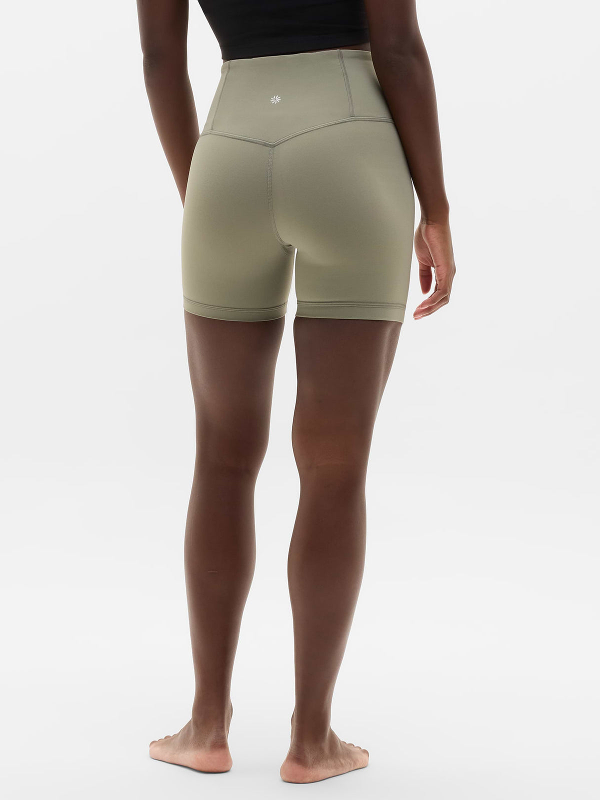 Elation Ultra High Rise 5" Short - Willow