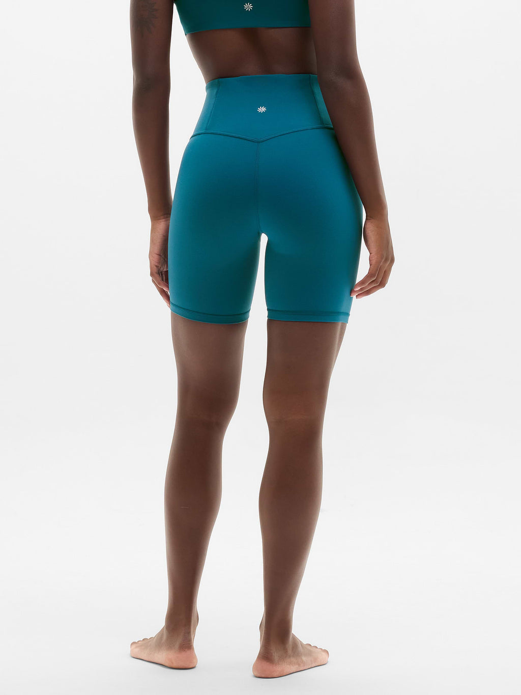 Elation Ultra High Rise 7" Short - Coastal Teal
