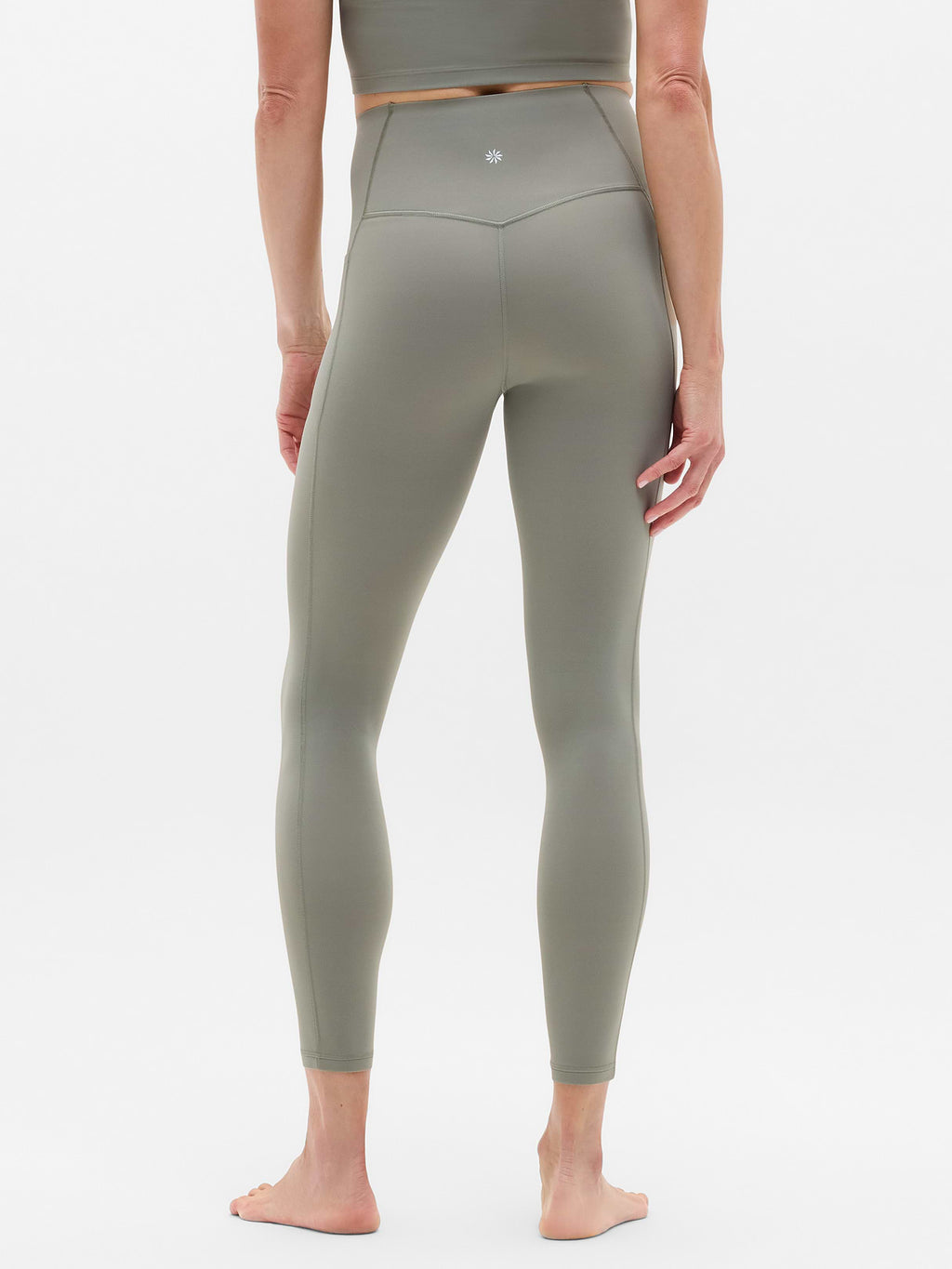 Salutation Stash Smooth Rise Legging - Willow