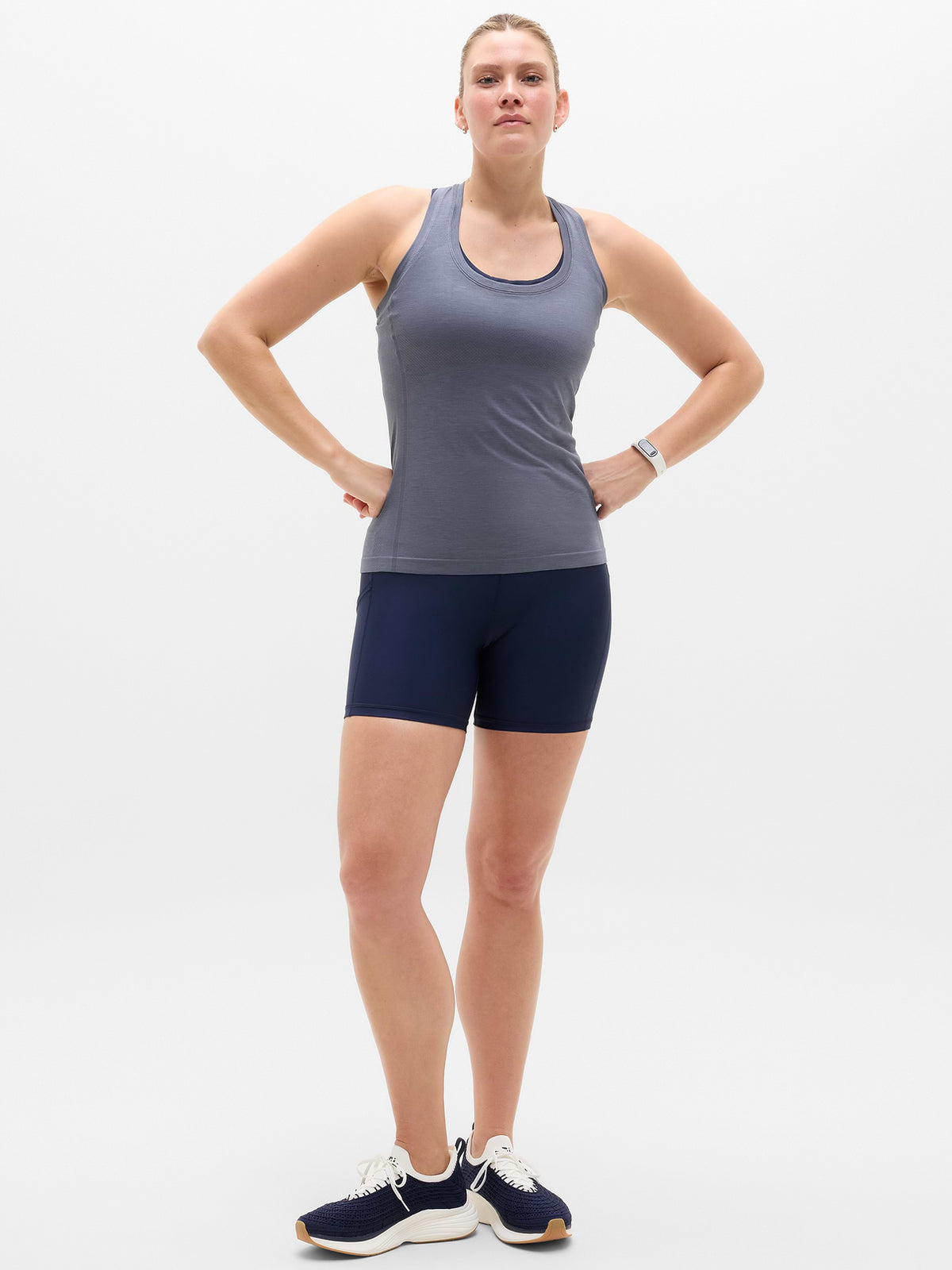 Momentum Flex Tank - Slate Heather