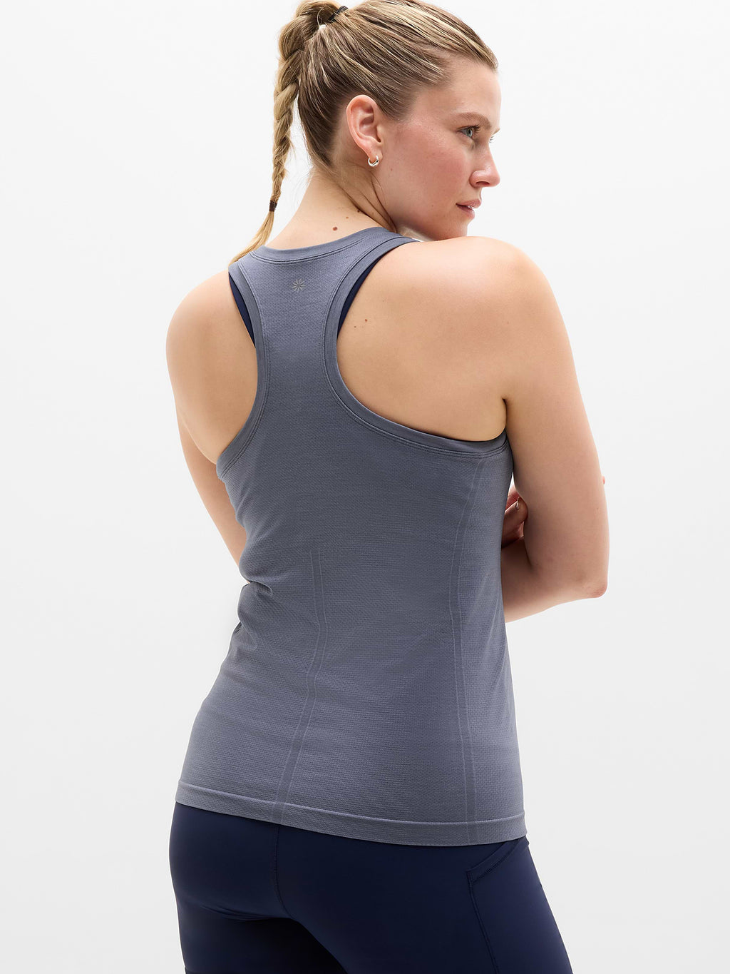 Momentum Flex Tank - Slate Heather