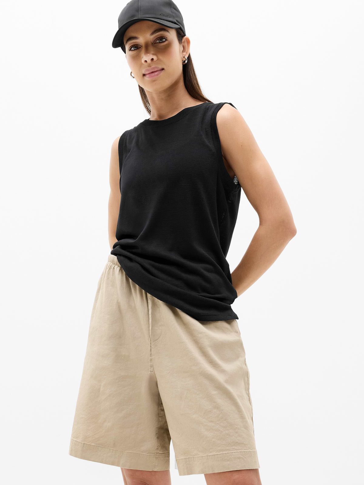 Breezy Tank - Black
